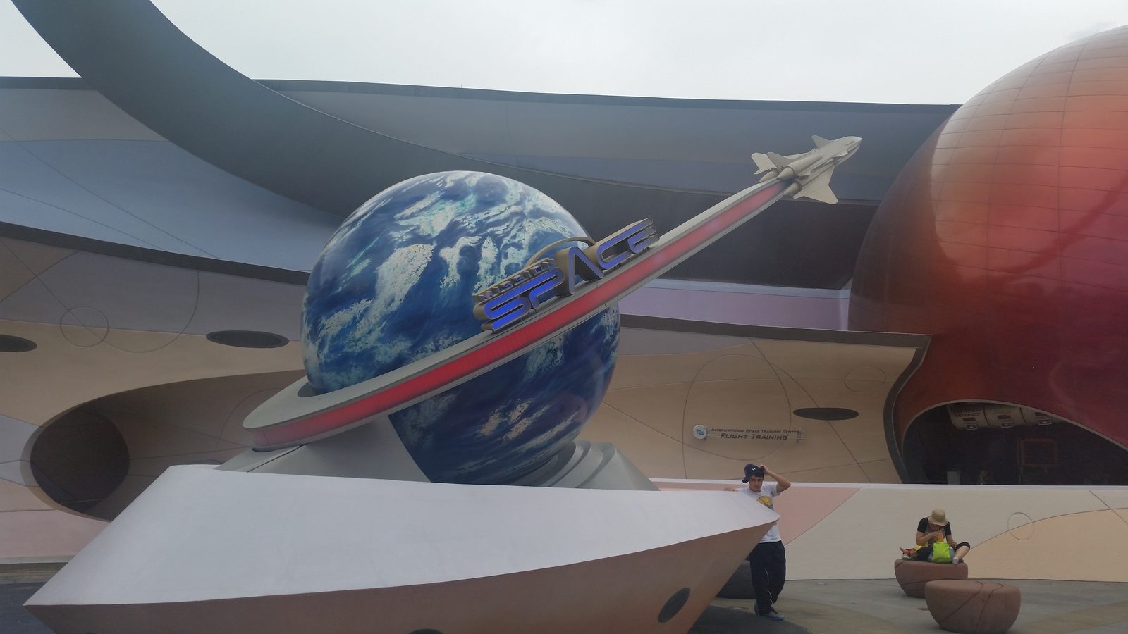 Mission Space at Epcot