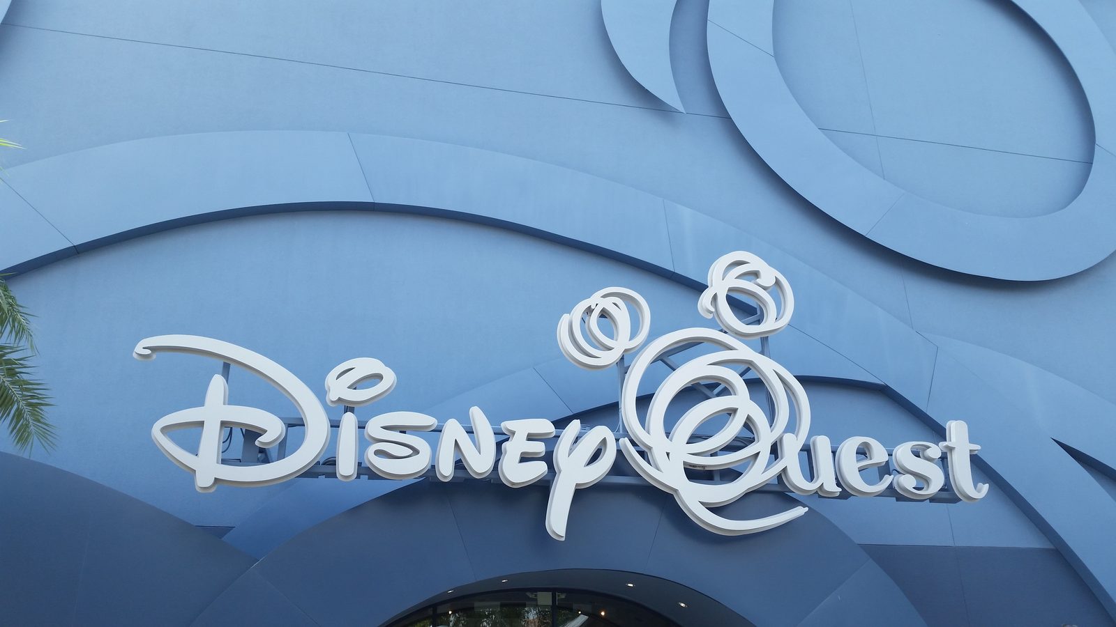 Our last stop, DisneyQuest