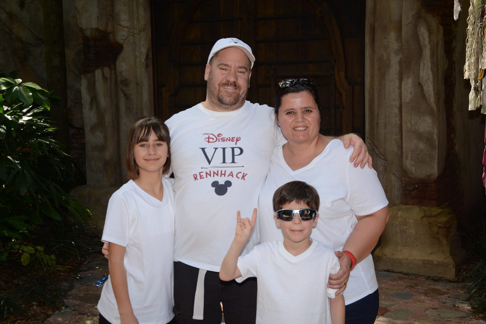 Lisa, Kathy and me at the Maharajah Jungle Trek
