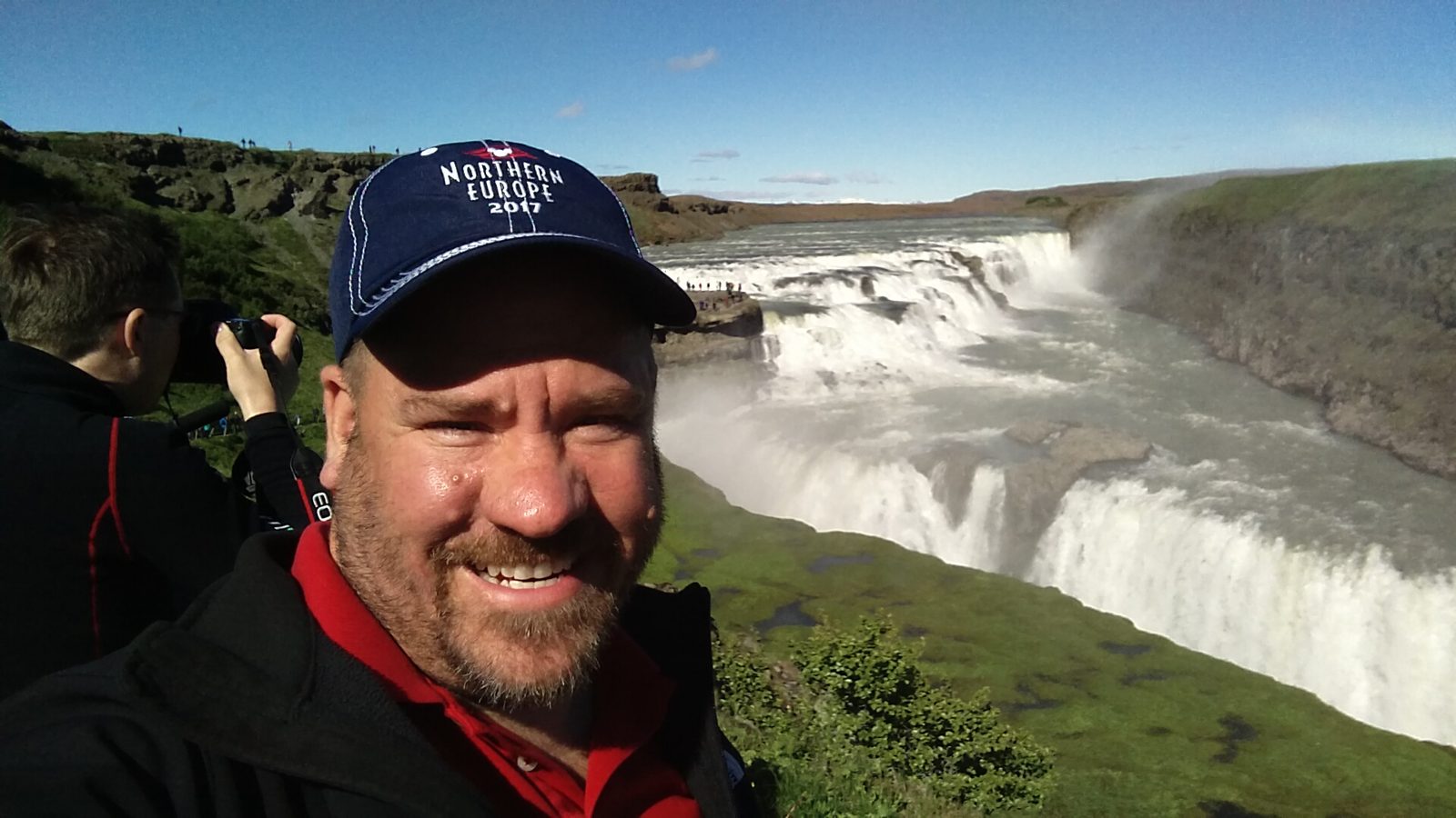 Me at Gullfoss