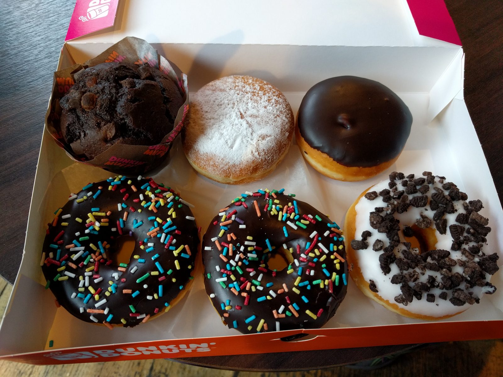 A dozen donuts for the road