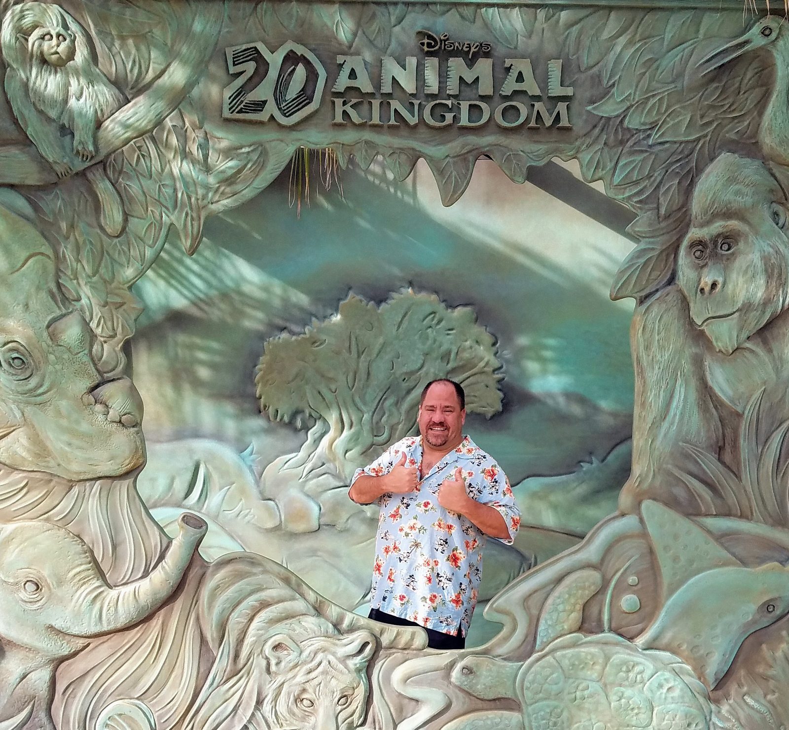 Animal Kingdom's 20th anniversary artwork