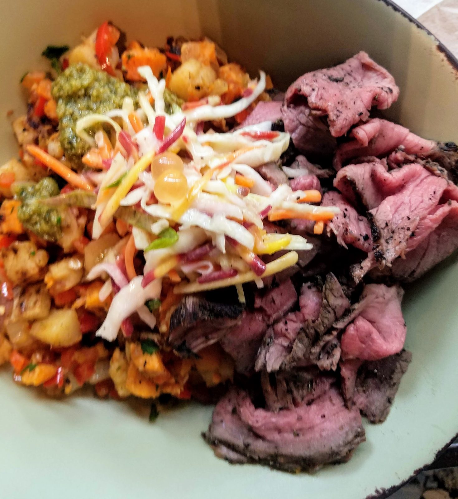Dinner at the park