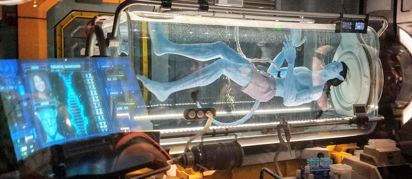 The avatar link chamber in the queue