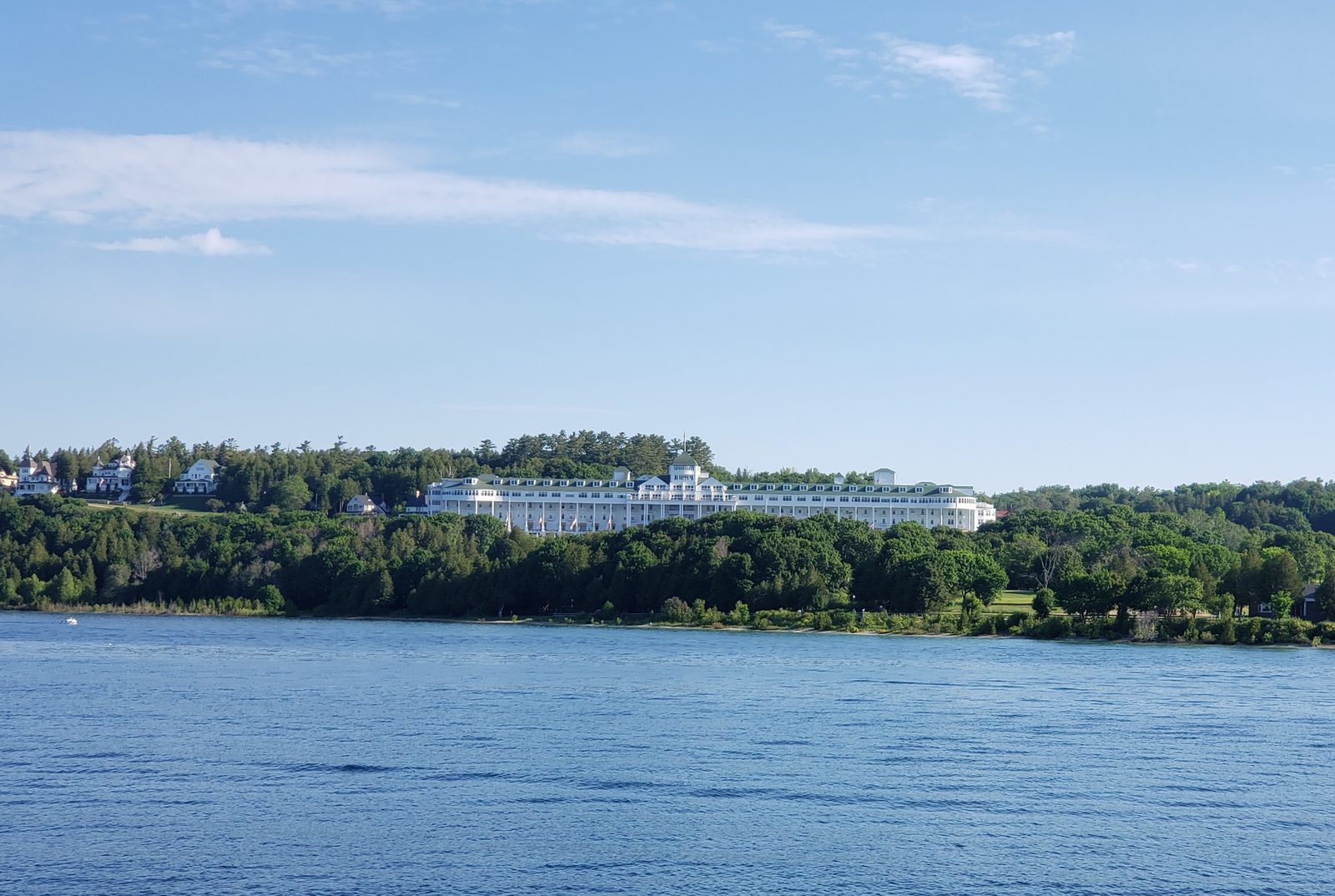 The Grand Hotel on Mackinac Island
