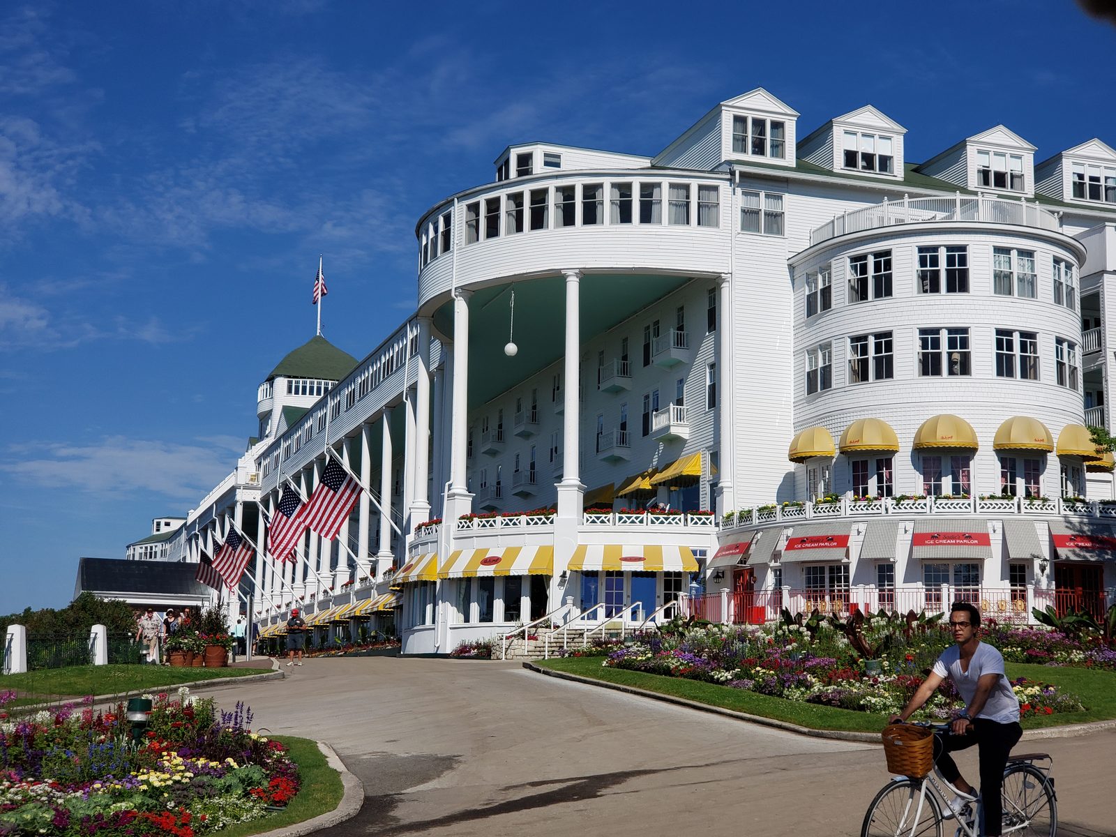 The Grand Hotel on Mackinac Island