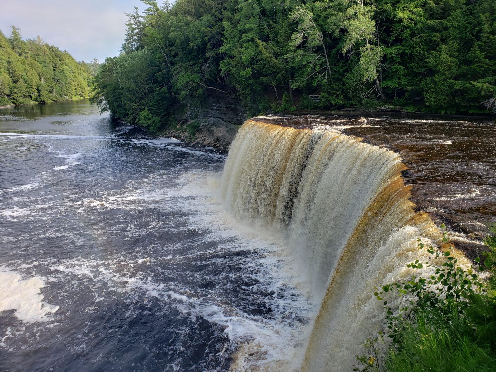 Tahquamenon Falls, MI