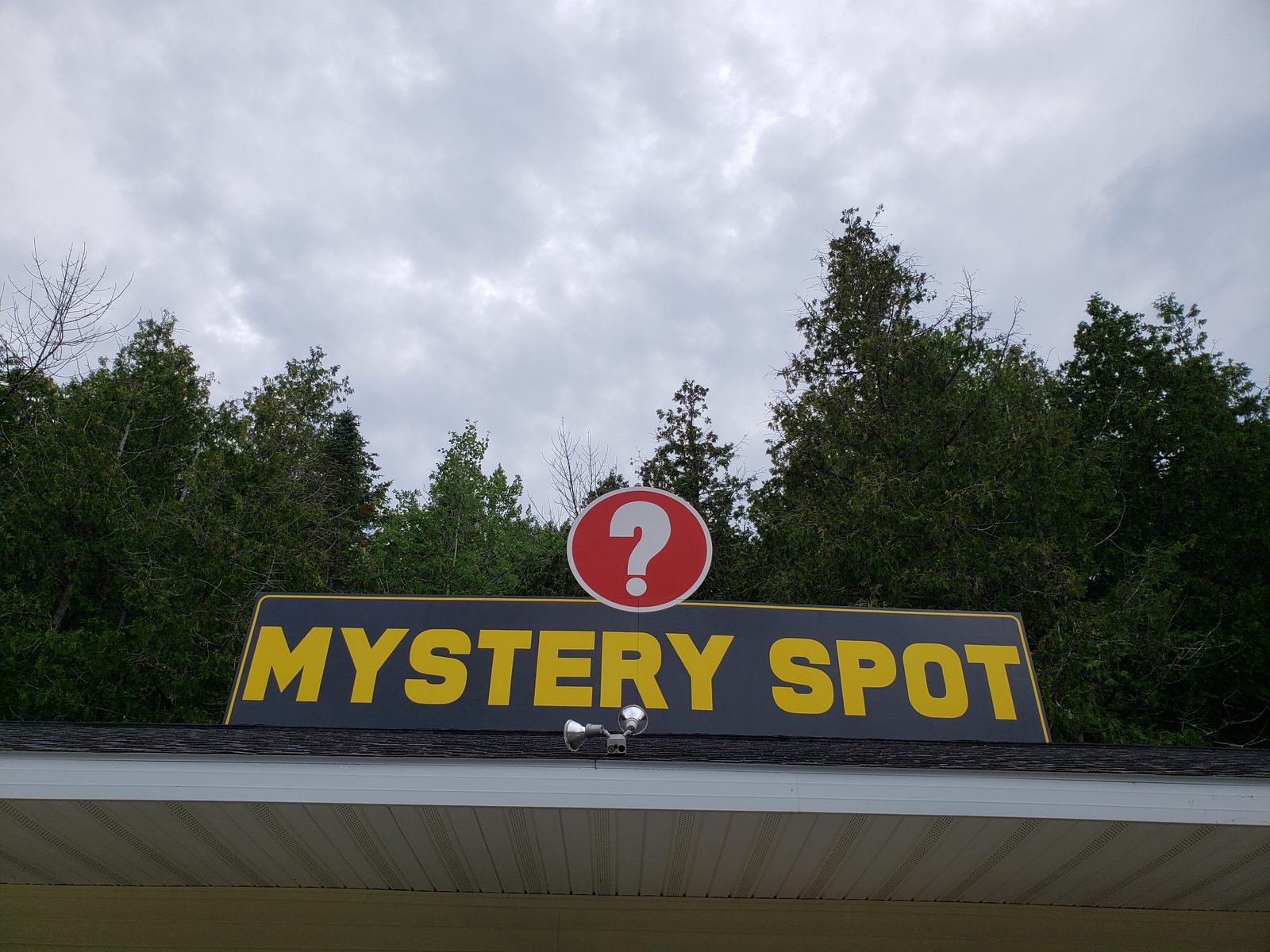 Mystery Spot entrance