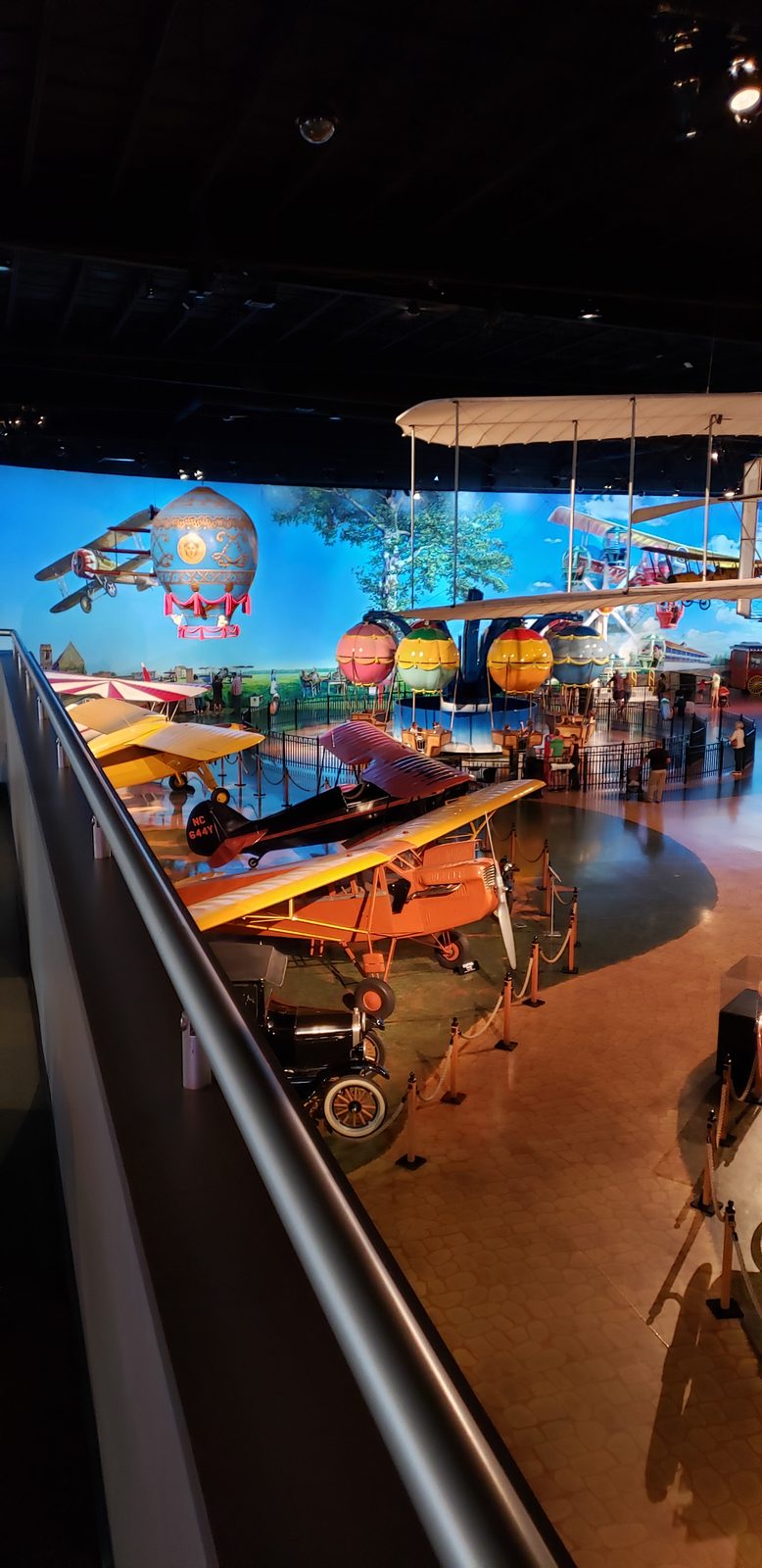 Inside the Air Zoo museum
