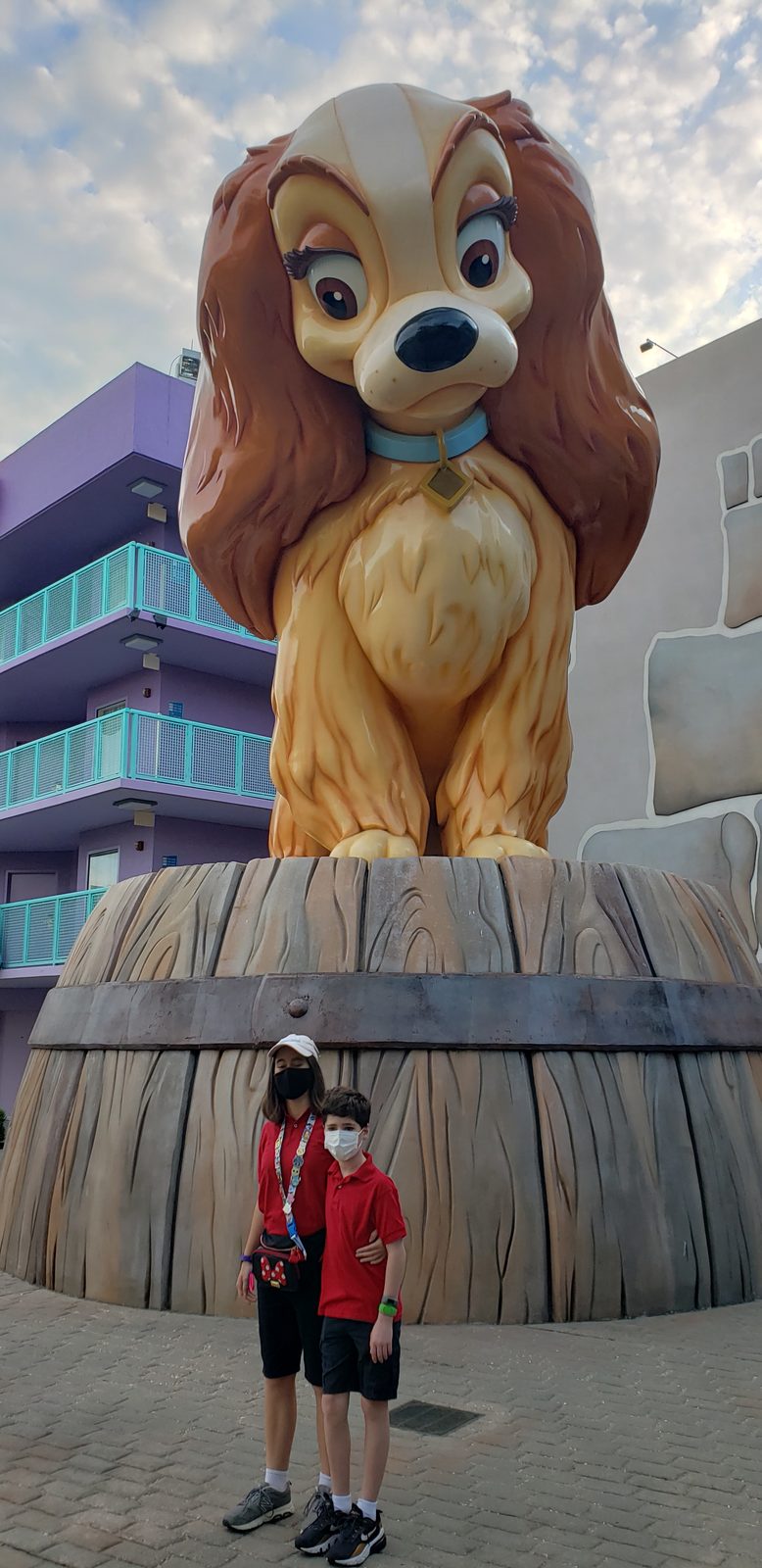 Photo: Disney's Pop Century Resort, FL, day 2