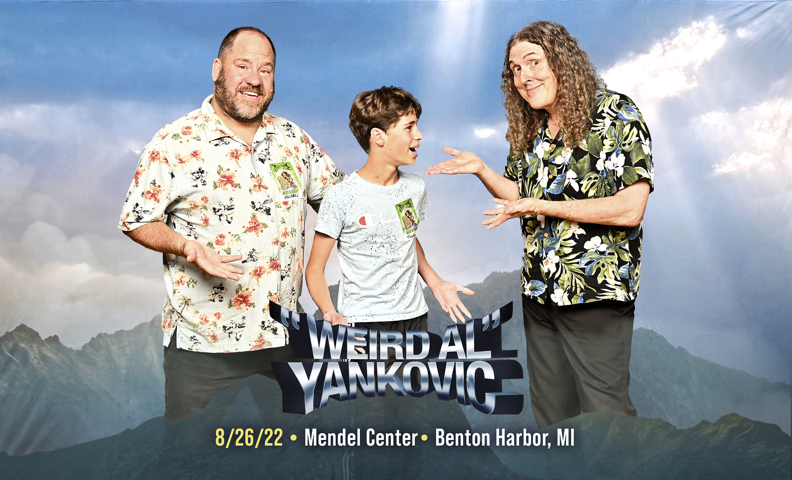Weird Al at the Mendel Center