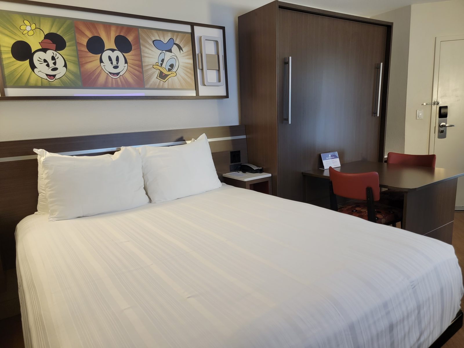 Our room at All-Star Movies