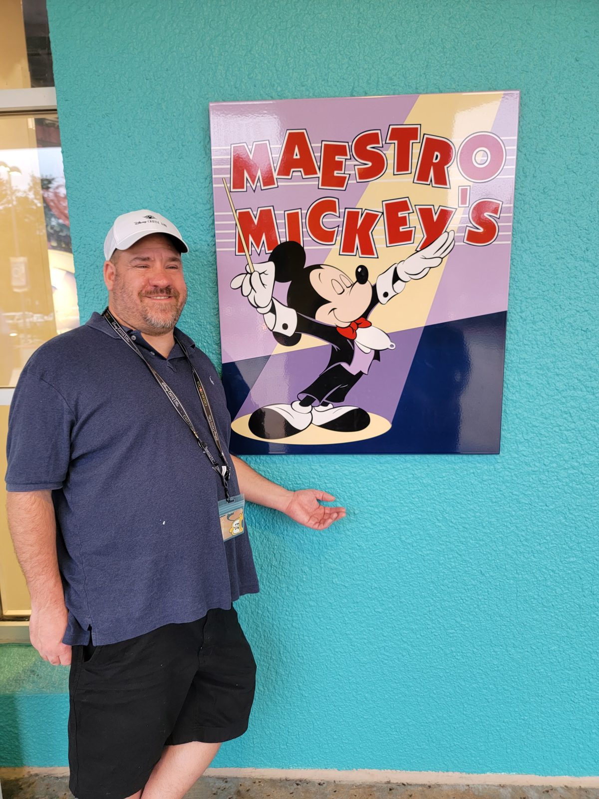 Me by the Maestro Mickey's poster
