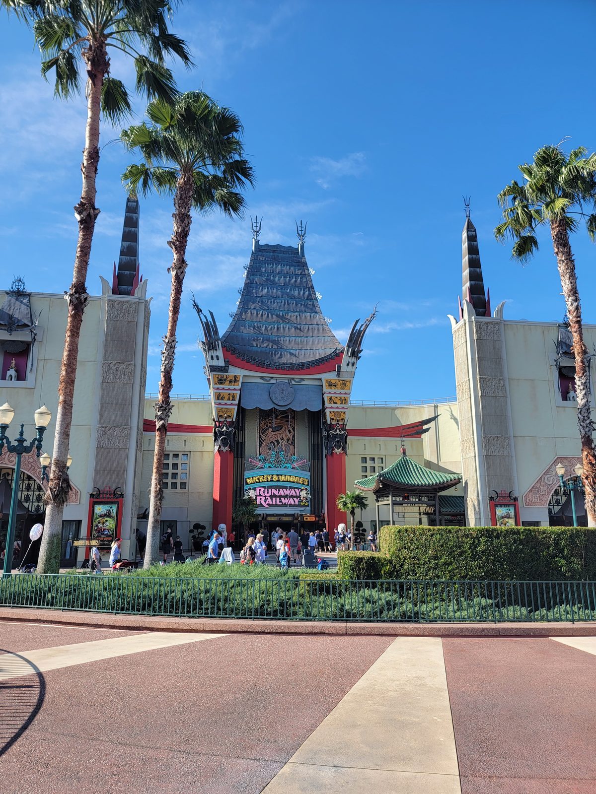 The Chinese Theatre at Hollywood Studios