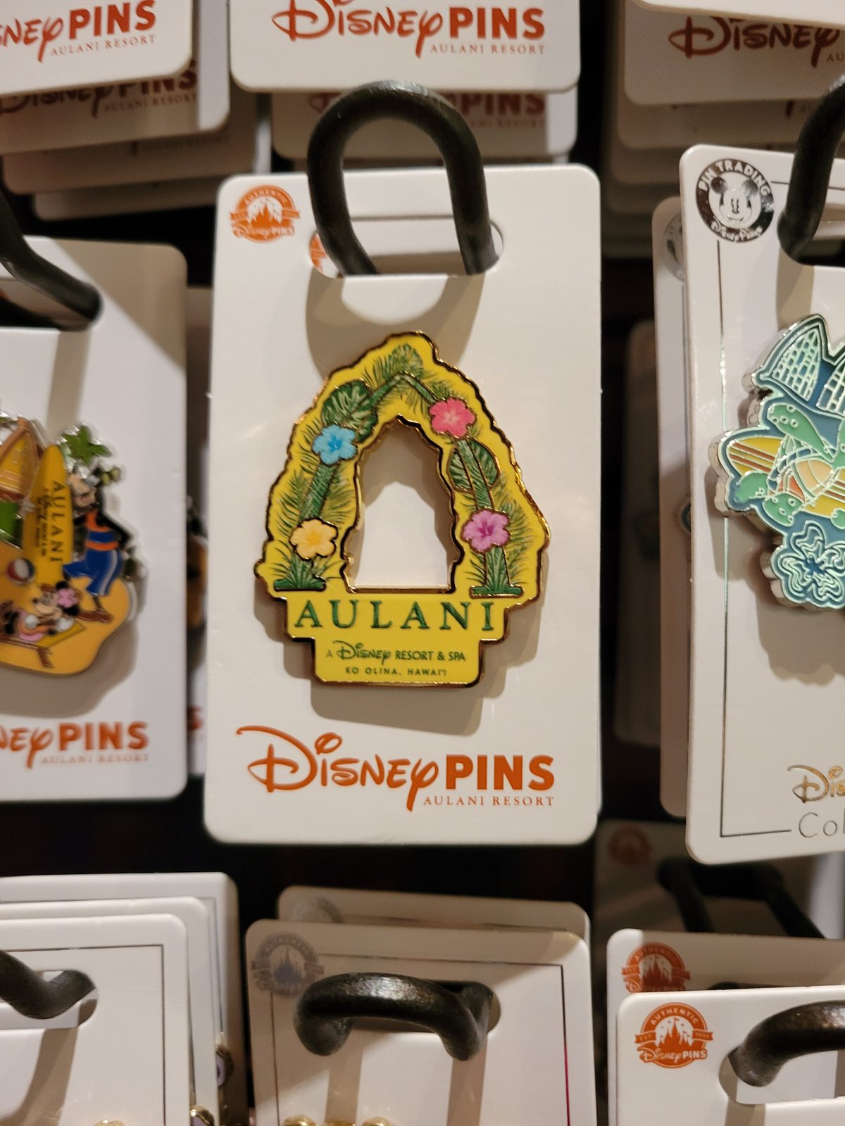 Shopping for Aulani pins