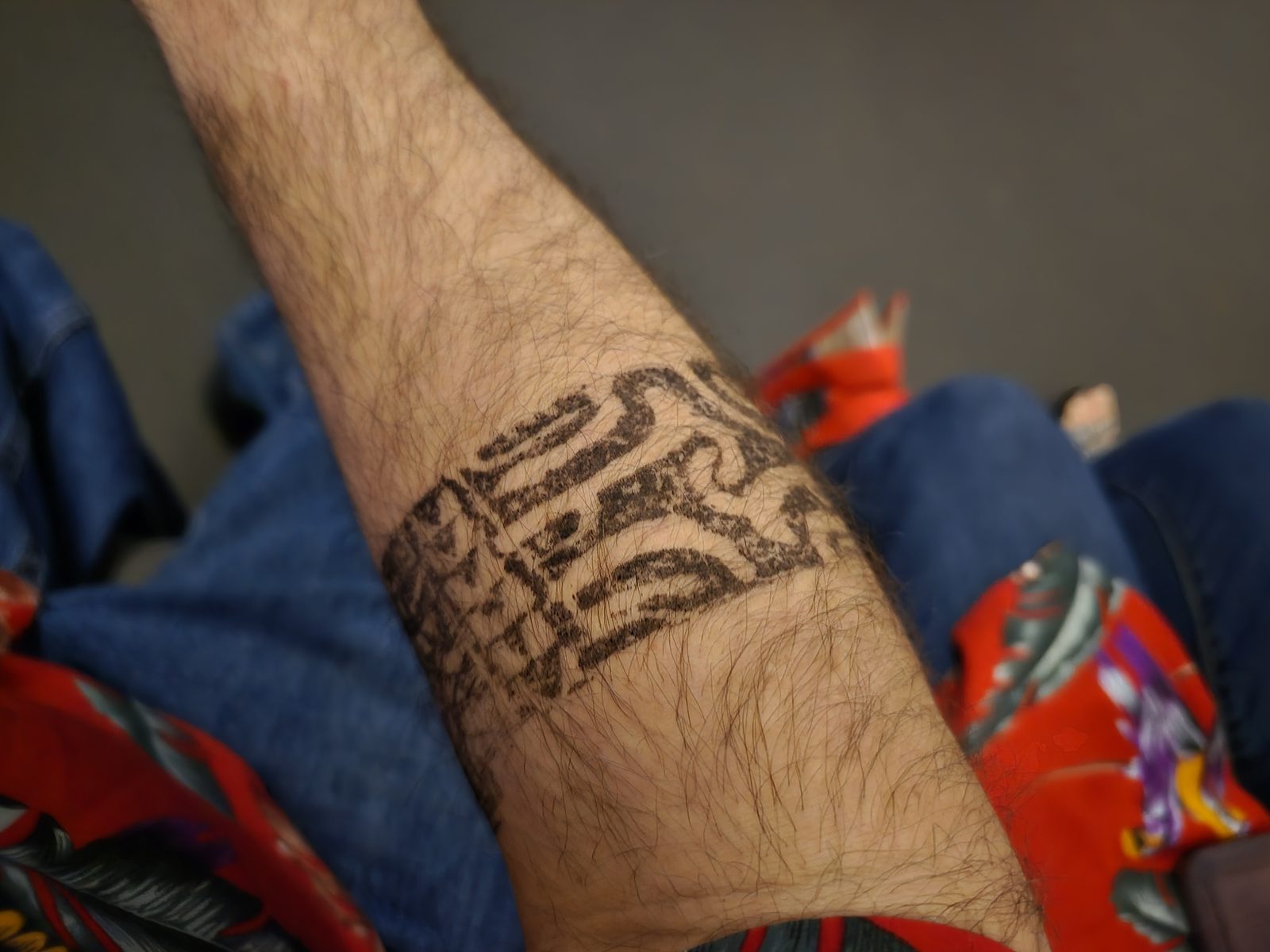 Decided to get some ink while in Hawaii