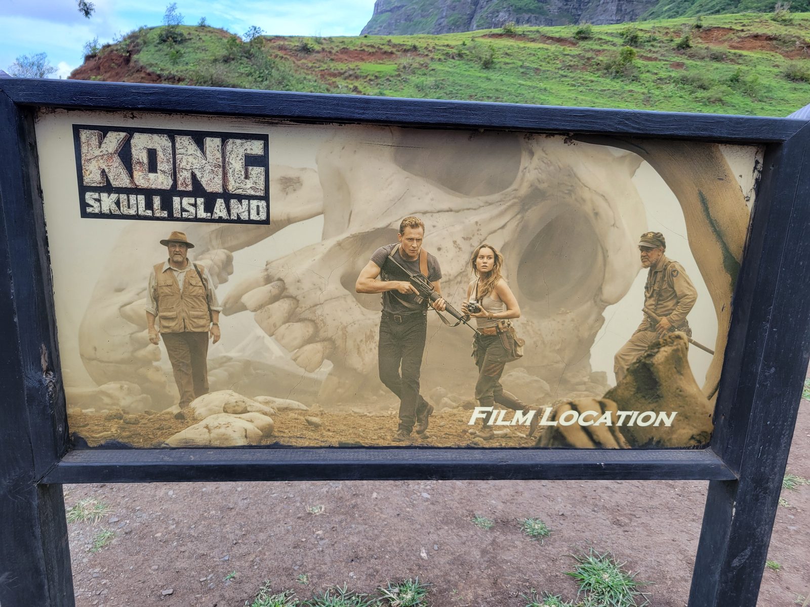 The Kong Skull Island film site