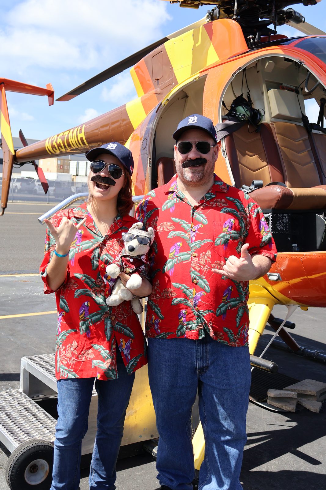 Magnum PI helicopter tour