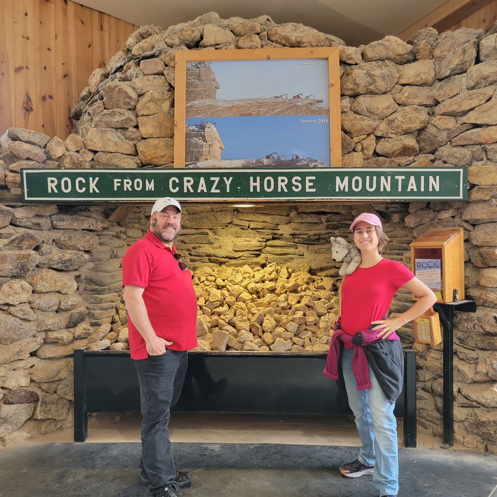 Crazy Horse Memorial, SD