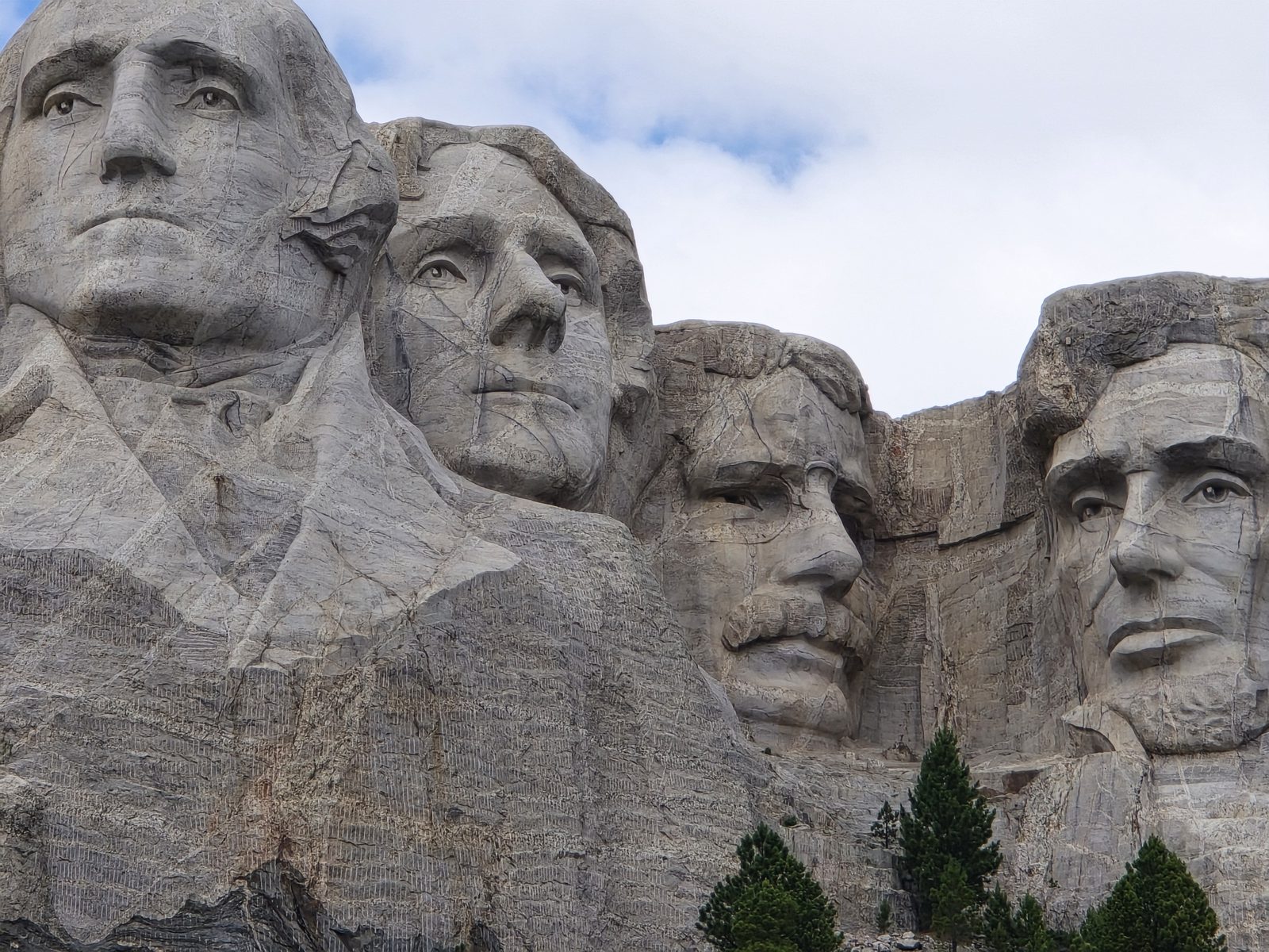 The four faces on the mountain