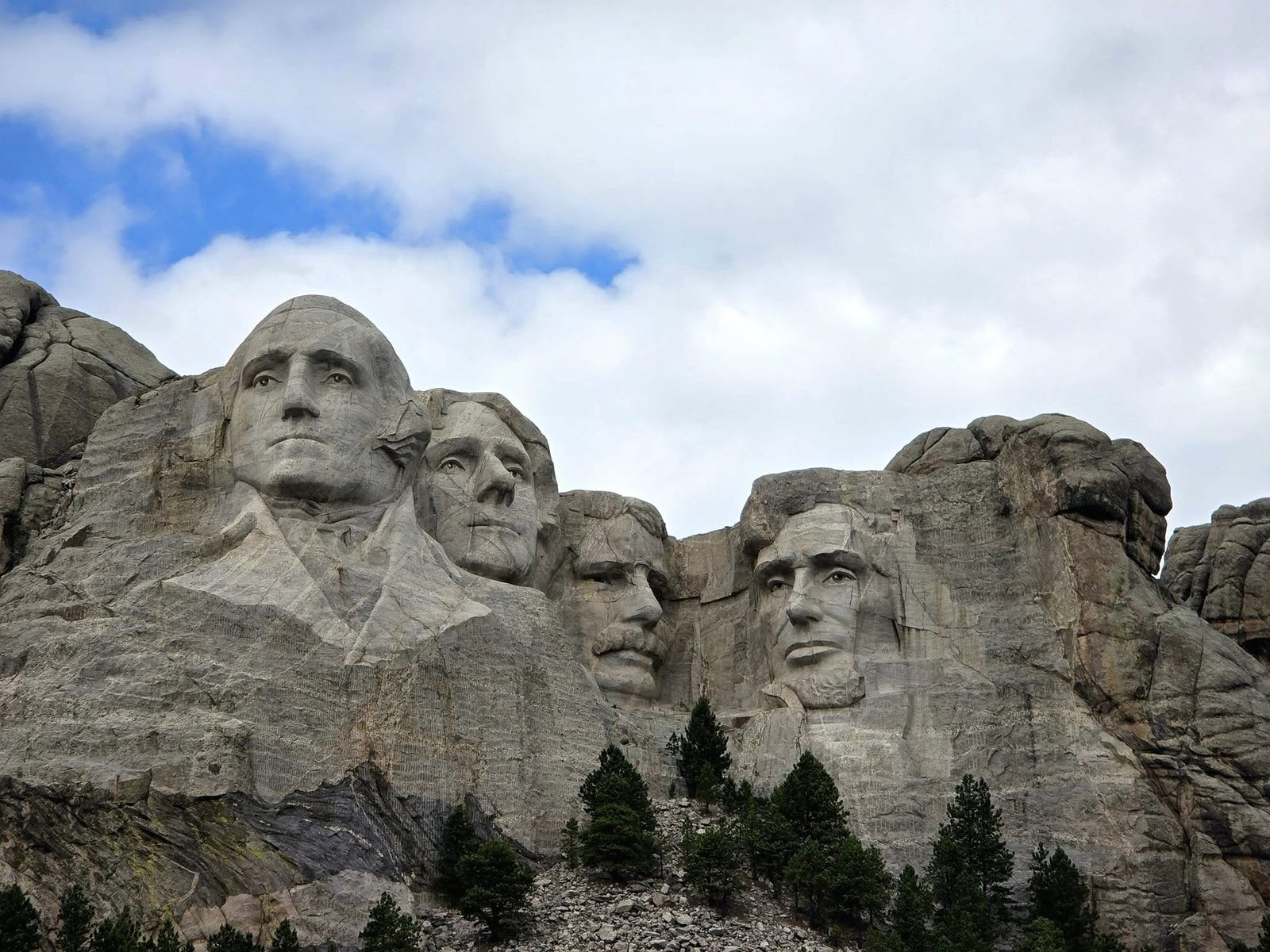 South Dakota (Mt Rushmore, Badlands)