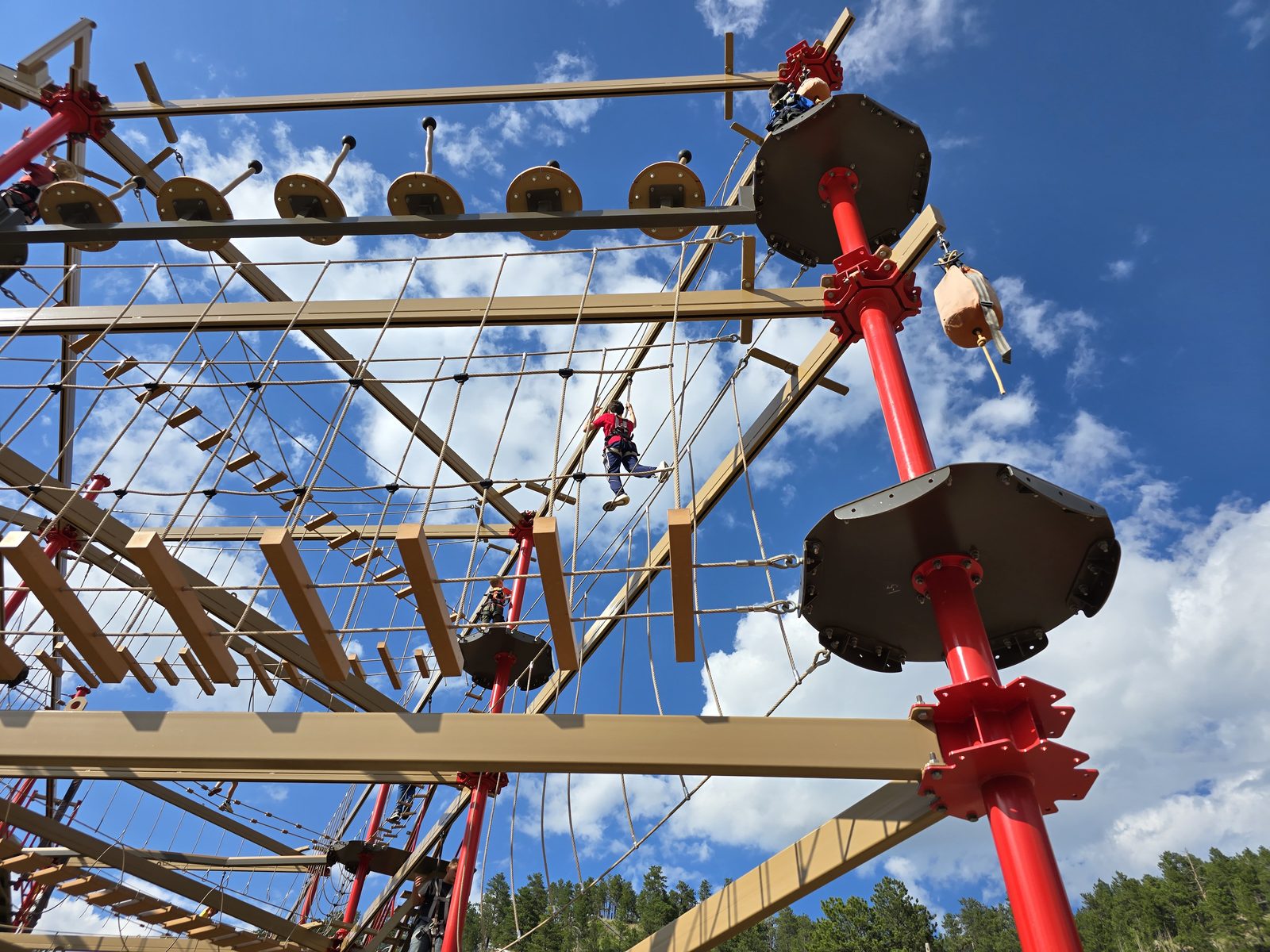 Photo: Rush Mountain Adventure Park, Keystone, SD, day 2