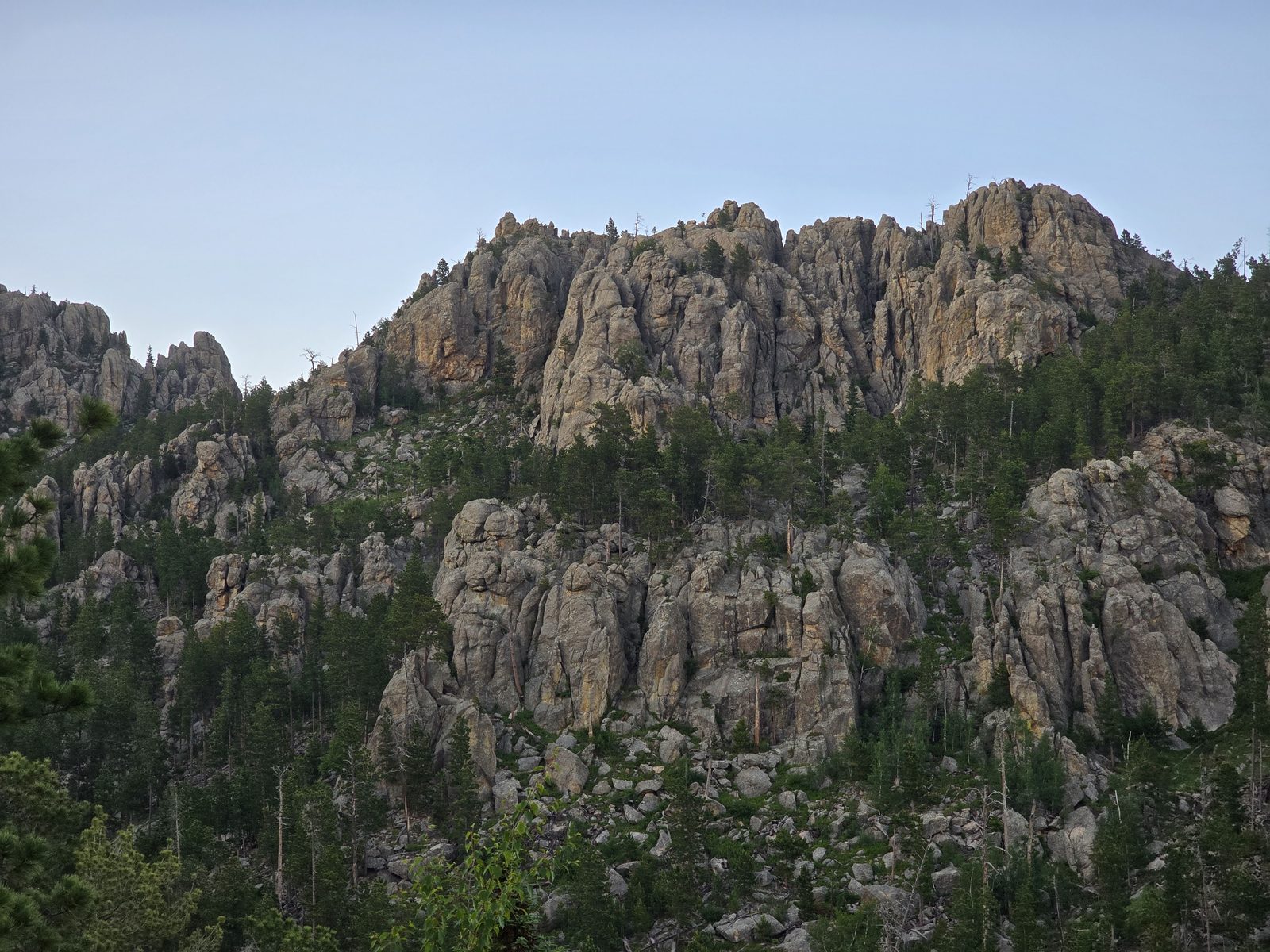 Photo: Needles Highway, SD, day 2