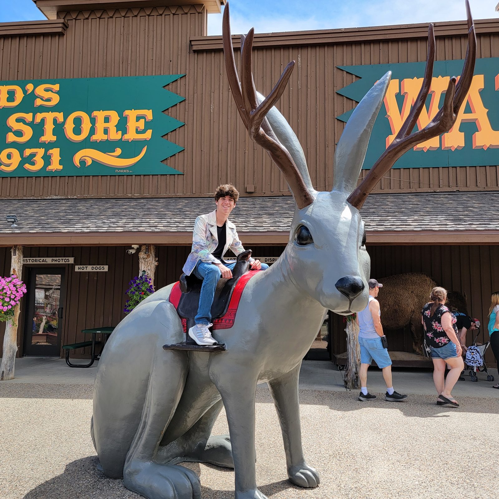 Photo: Wall Drug, Wall, SD, day 3
