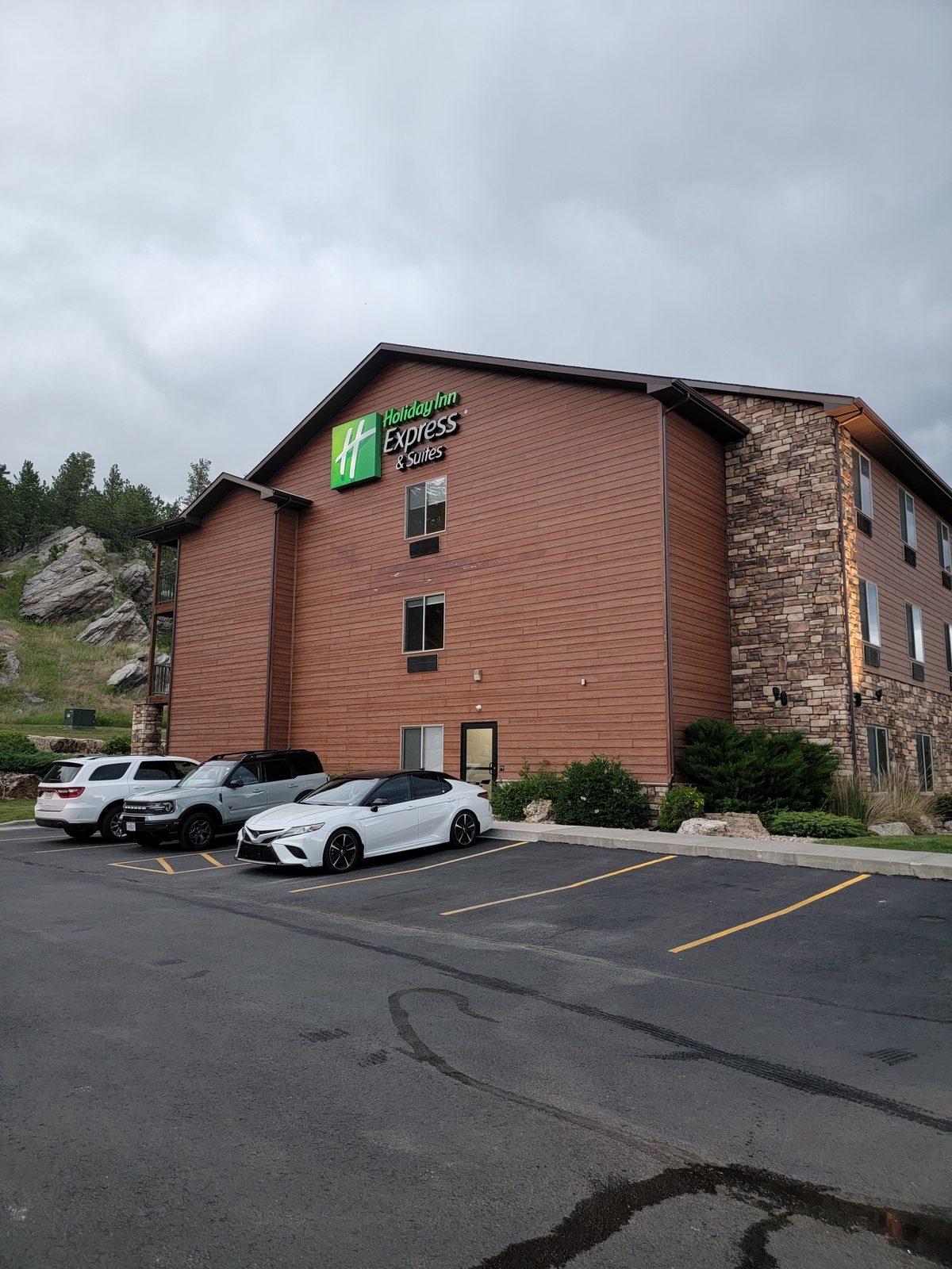 Photo: Holiday Inn Express Custer, SD, day 3