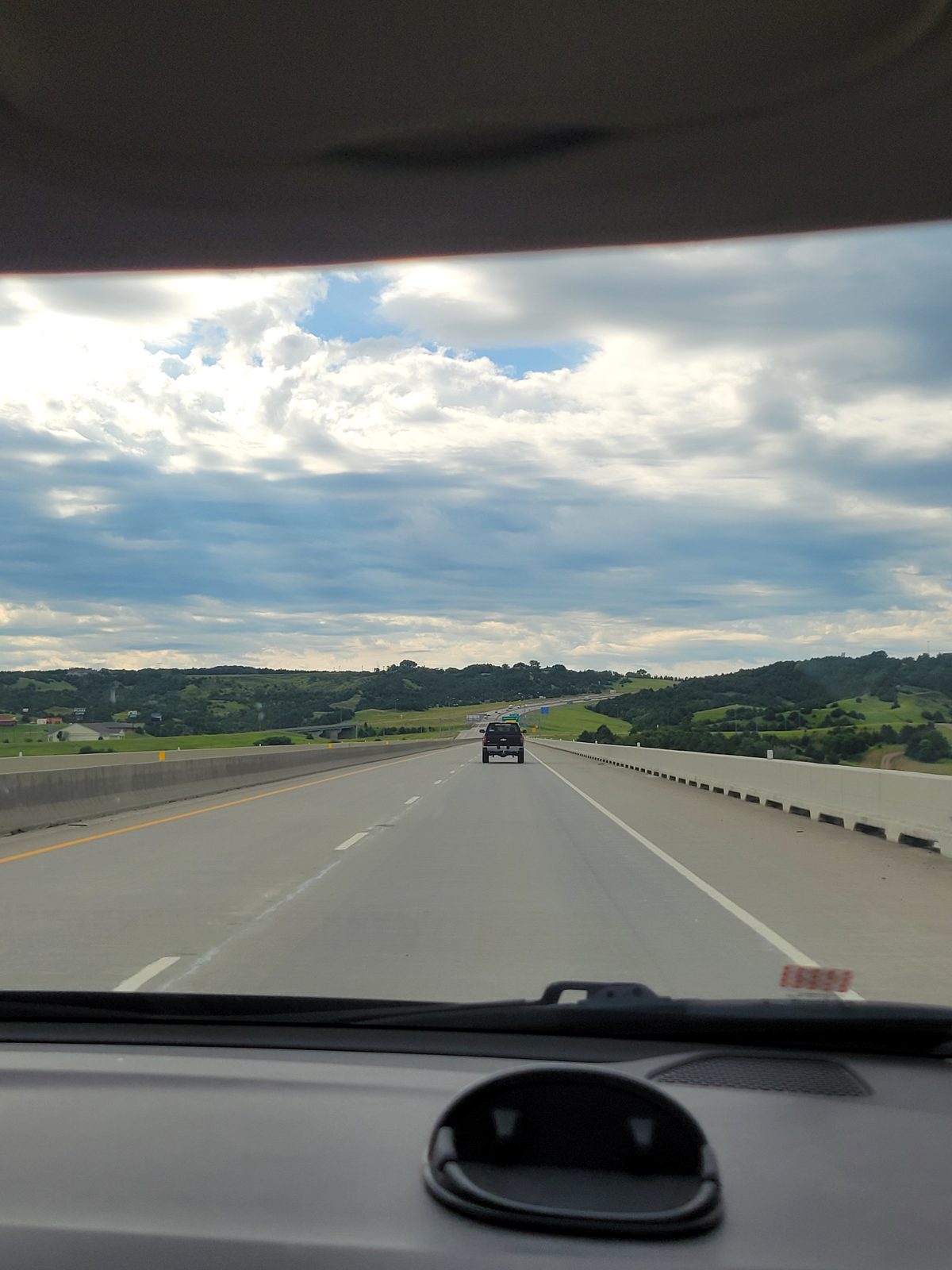 Back on the road
