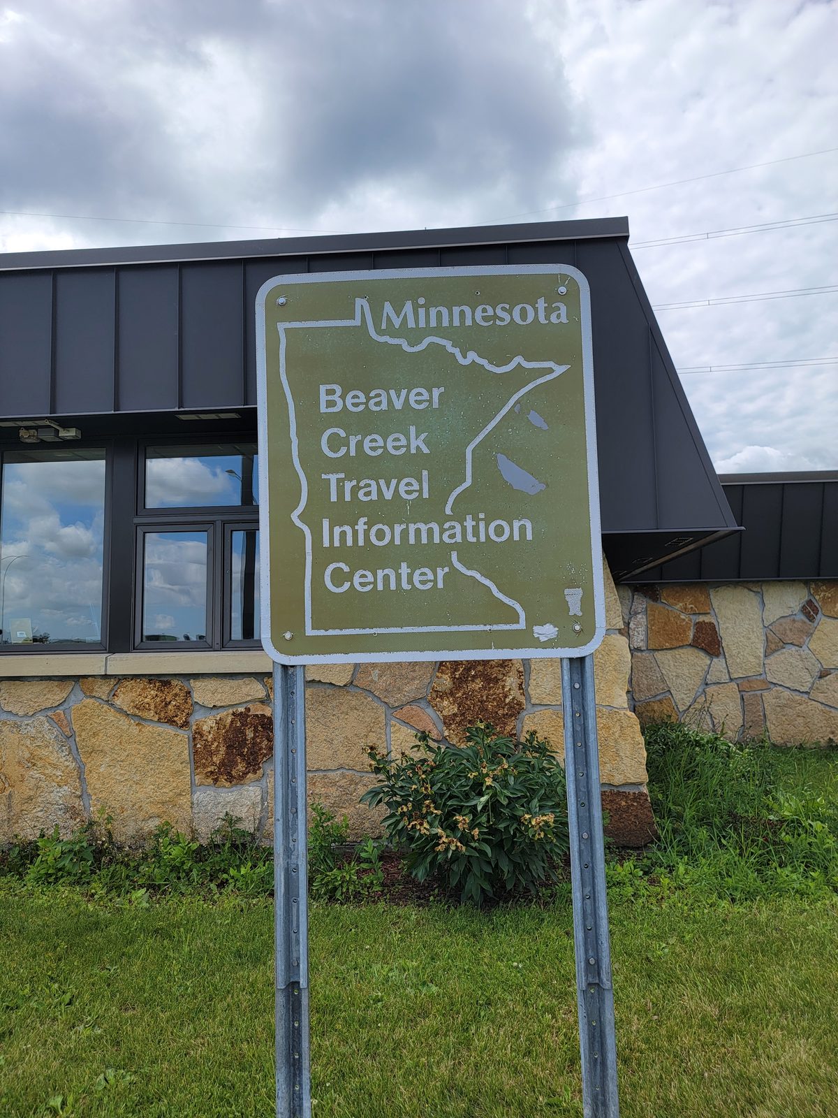 The Beaver Creek travel center, Minnesota