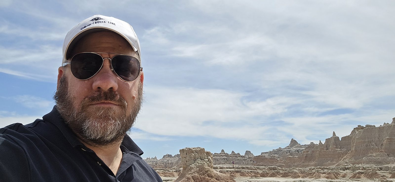 My selfie in the Badlands
