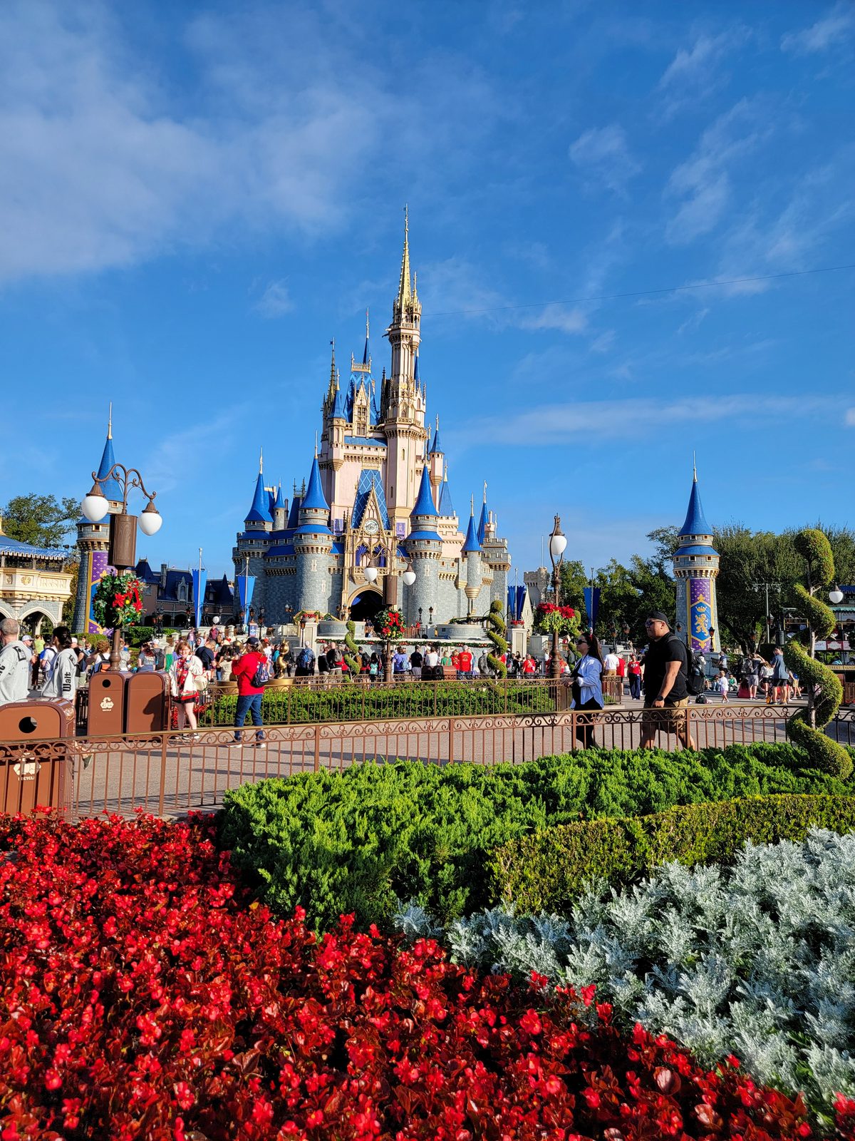 Cinderella Castle at Magic Kingdom