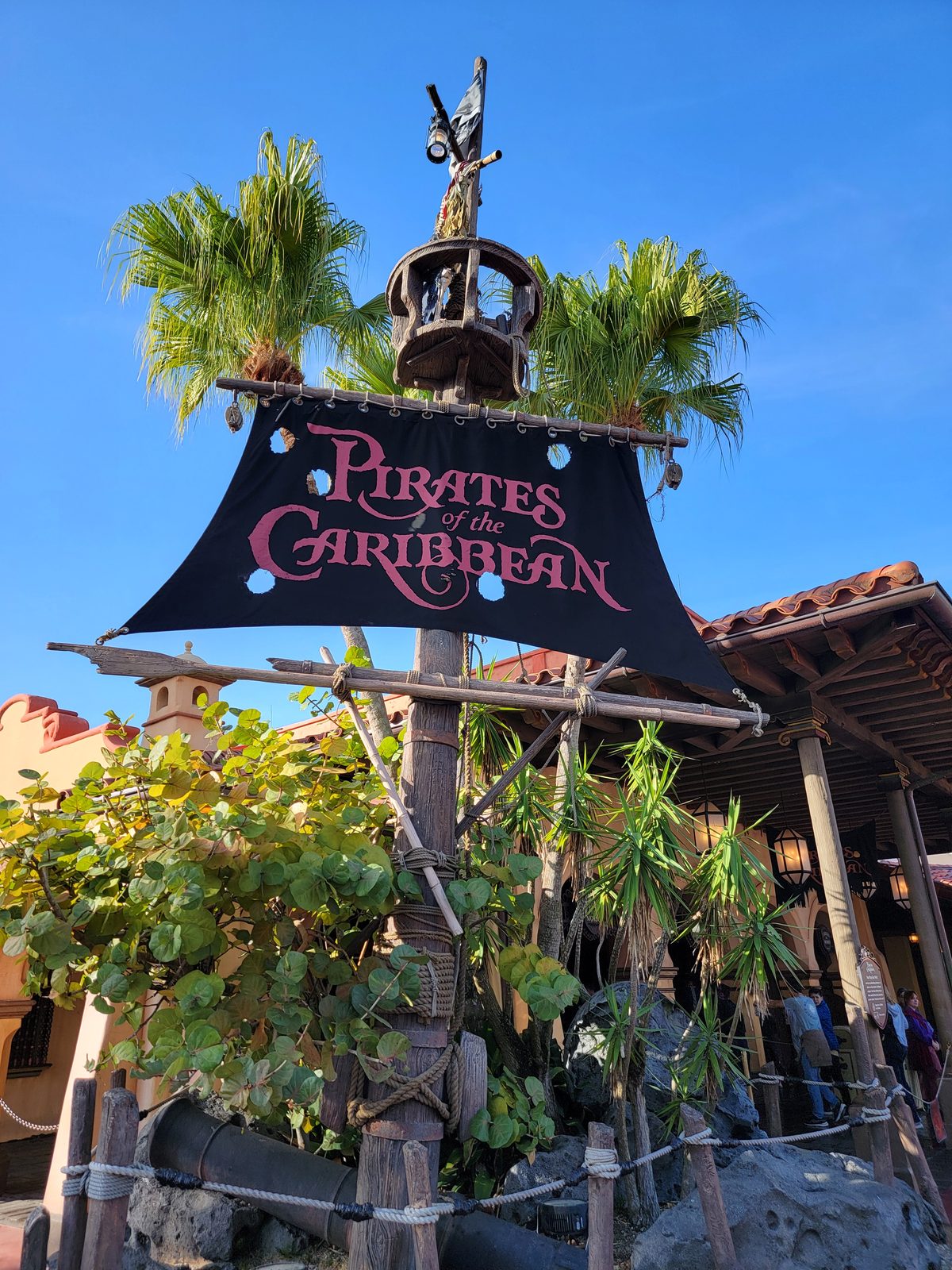 Pirates of the Caribbean at Magic Kingdom