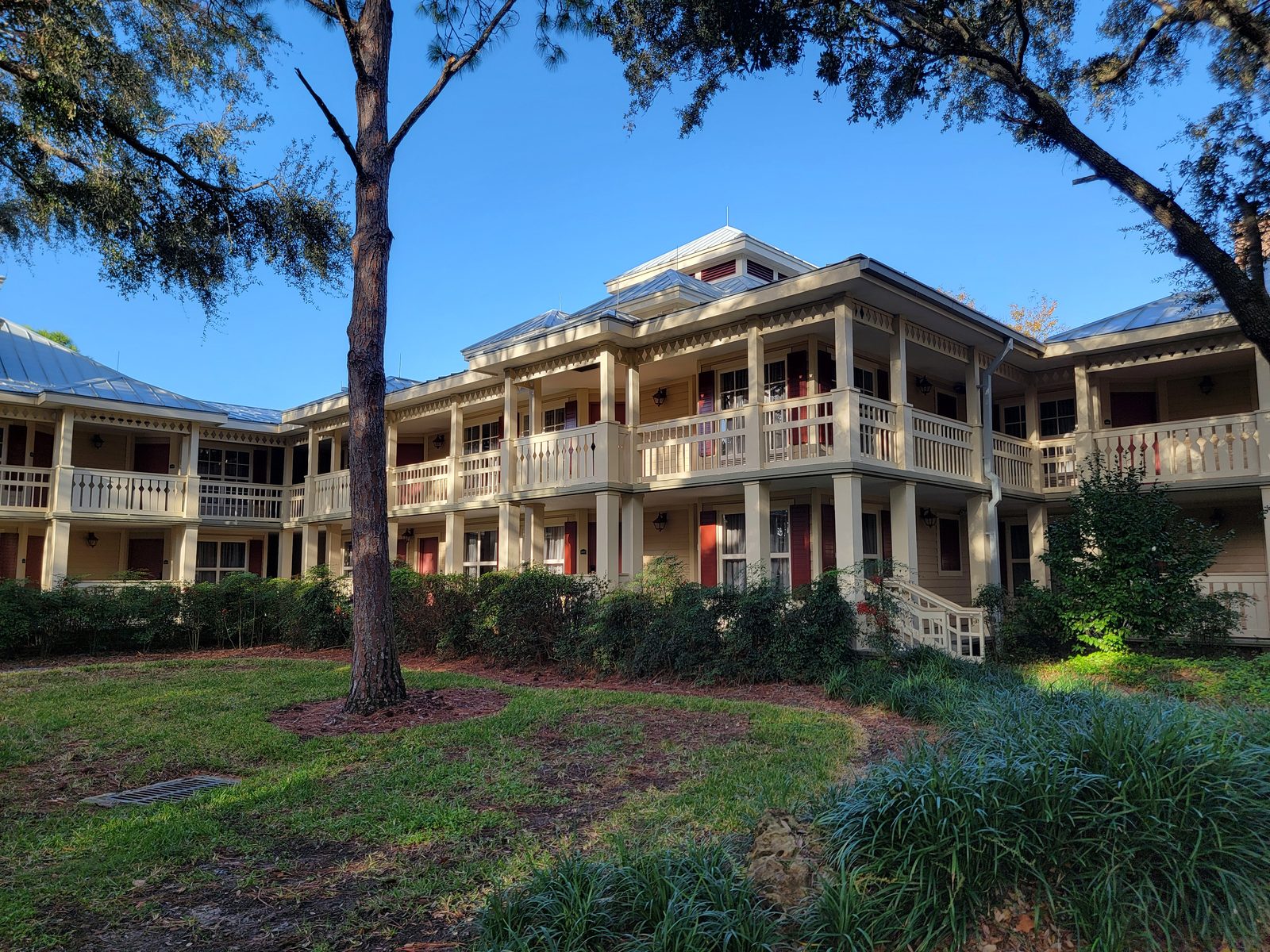 Our building at Port Orleans Riverside