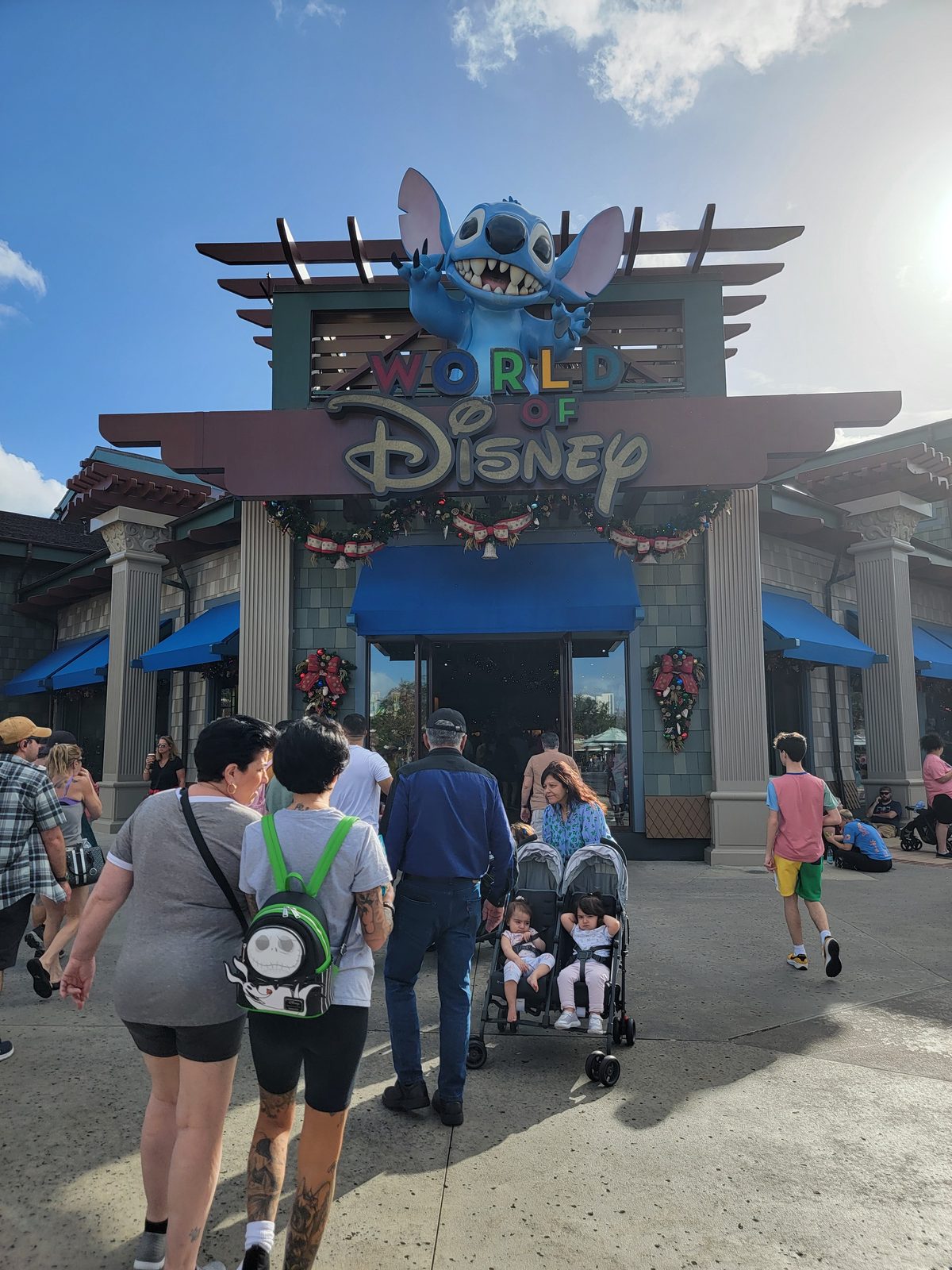 Heading into World of Disney