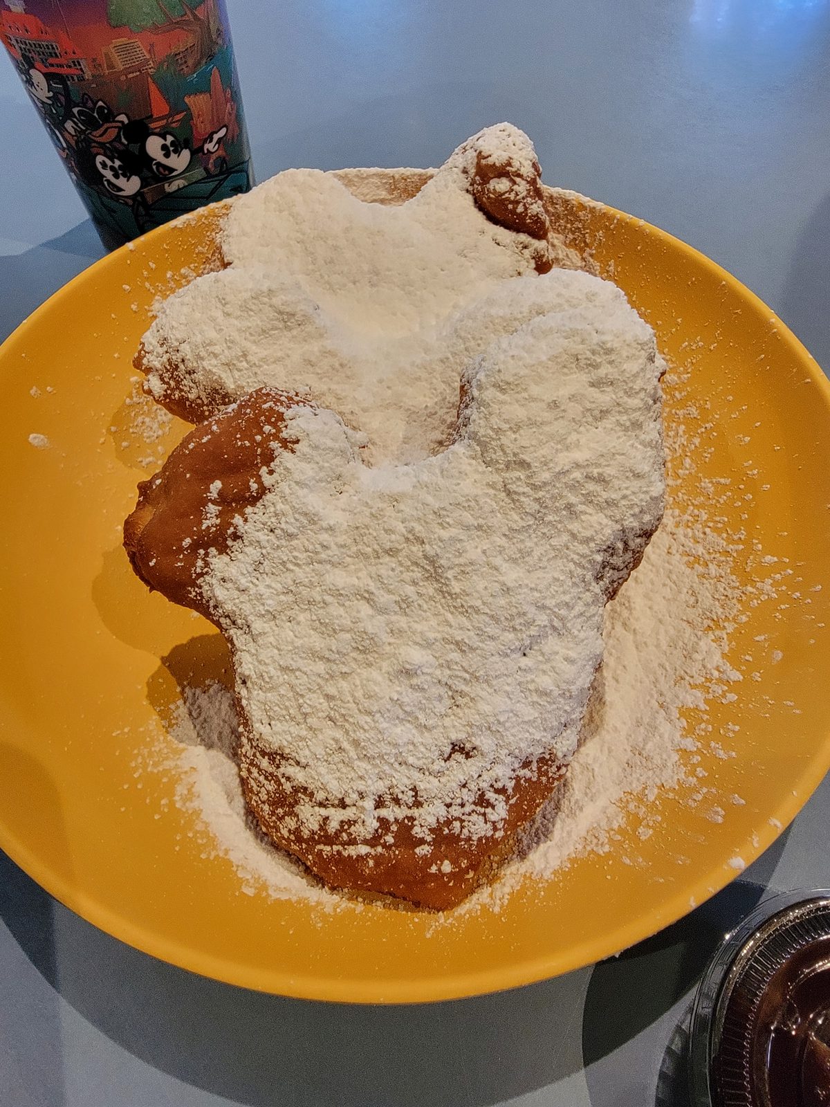 Warm Mickey beignets at Port Orleans French Quarter