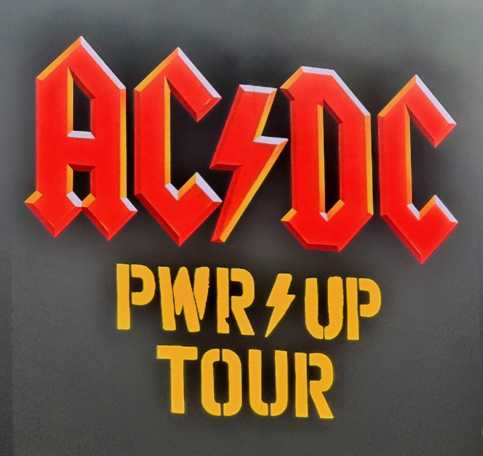 AC/DC PWR UP Tour