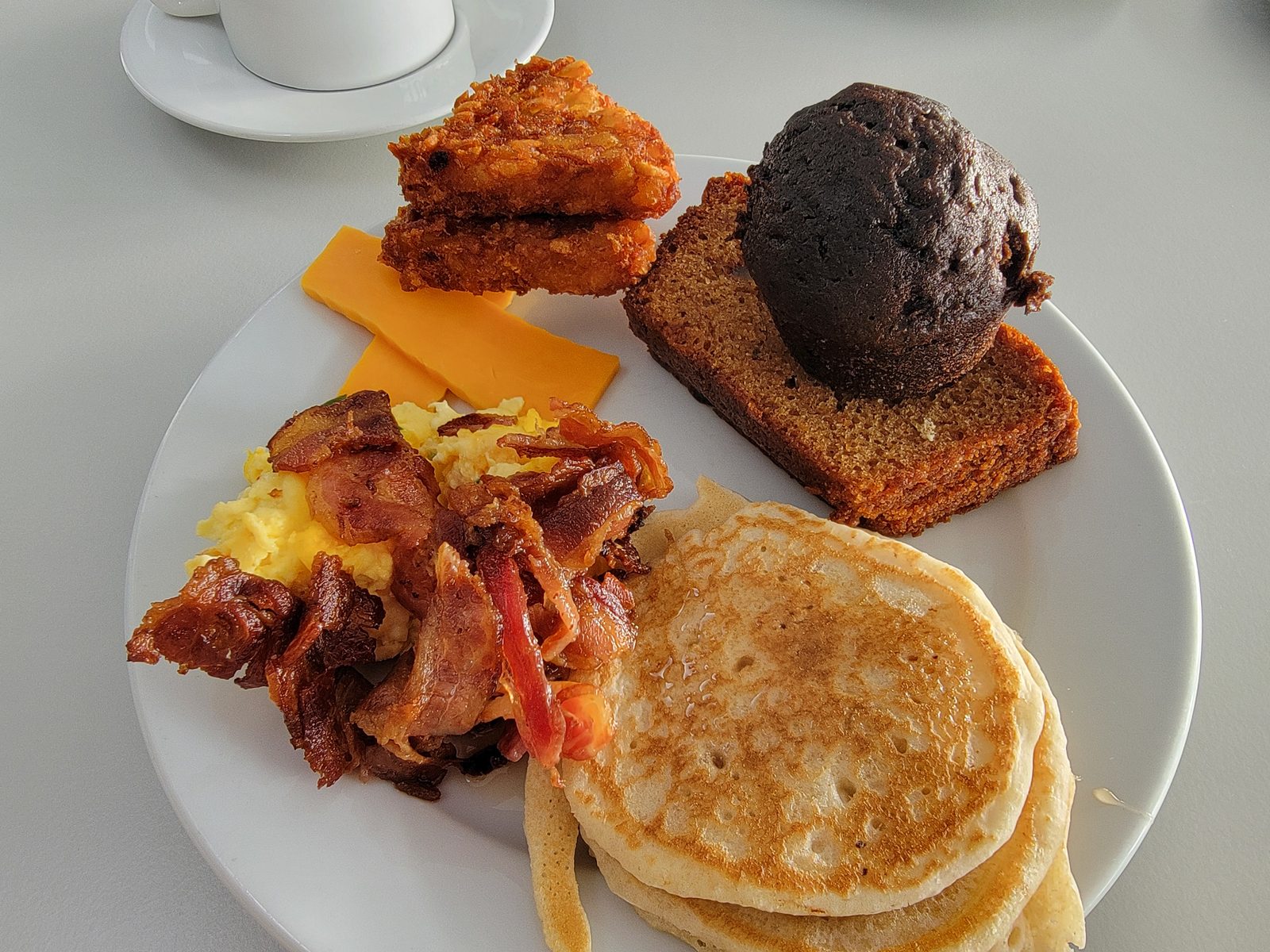 Breakfast on the terrace
