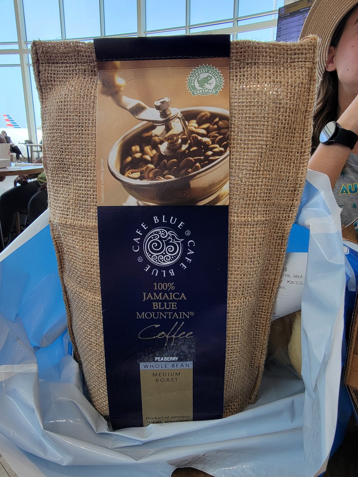 Blue Mountain coffee to bring home from Jamaica