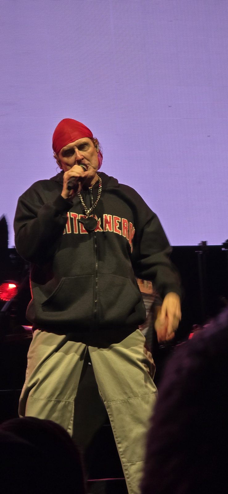 Weird Al in his White & Nerdy costume