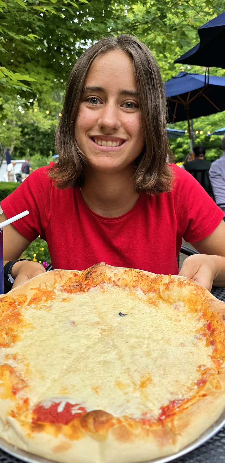 Pizza for dinner