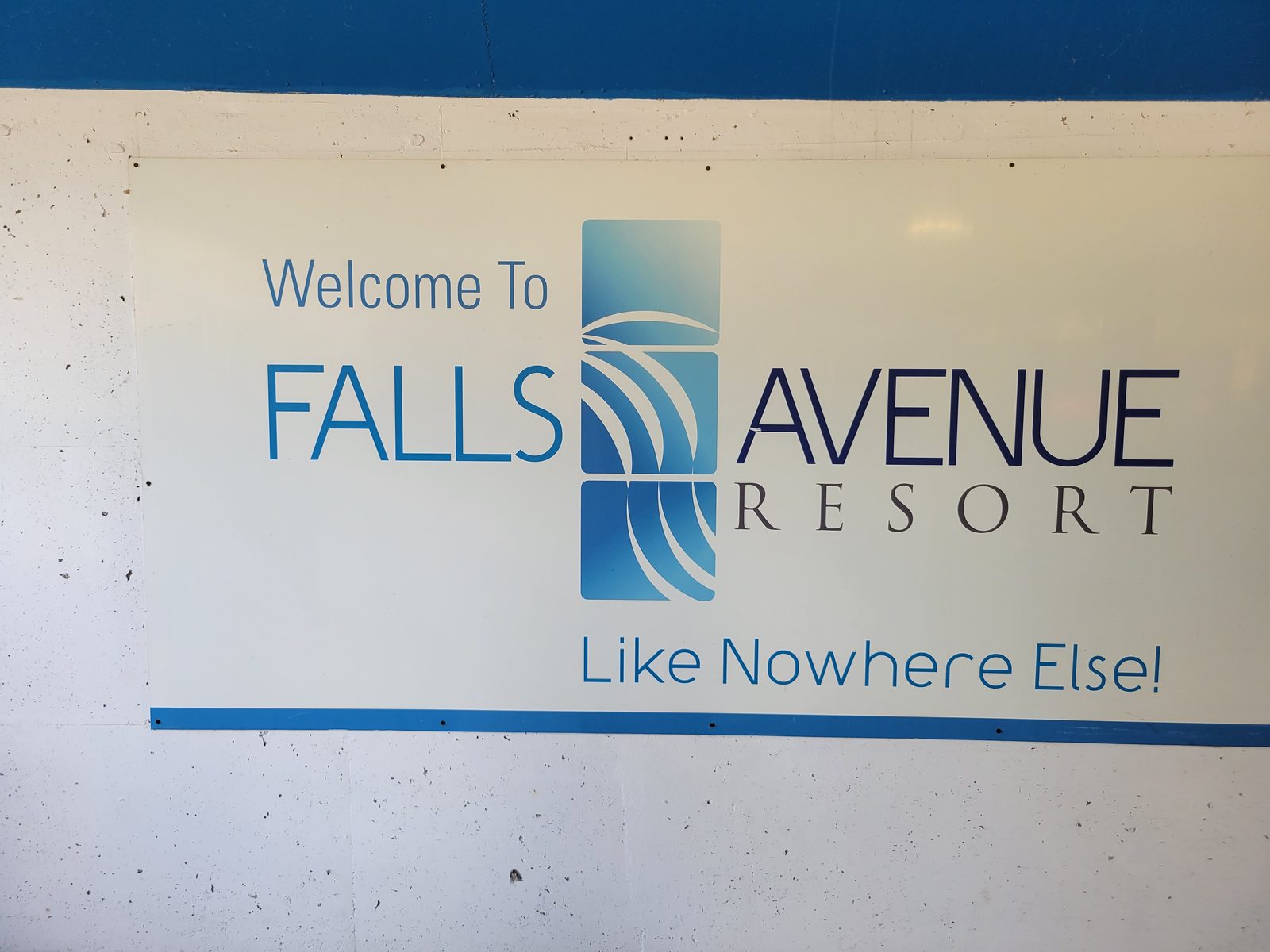 Welcome to Falls Avenue Resort