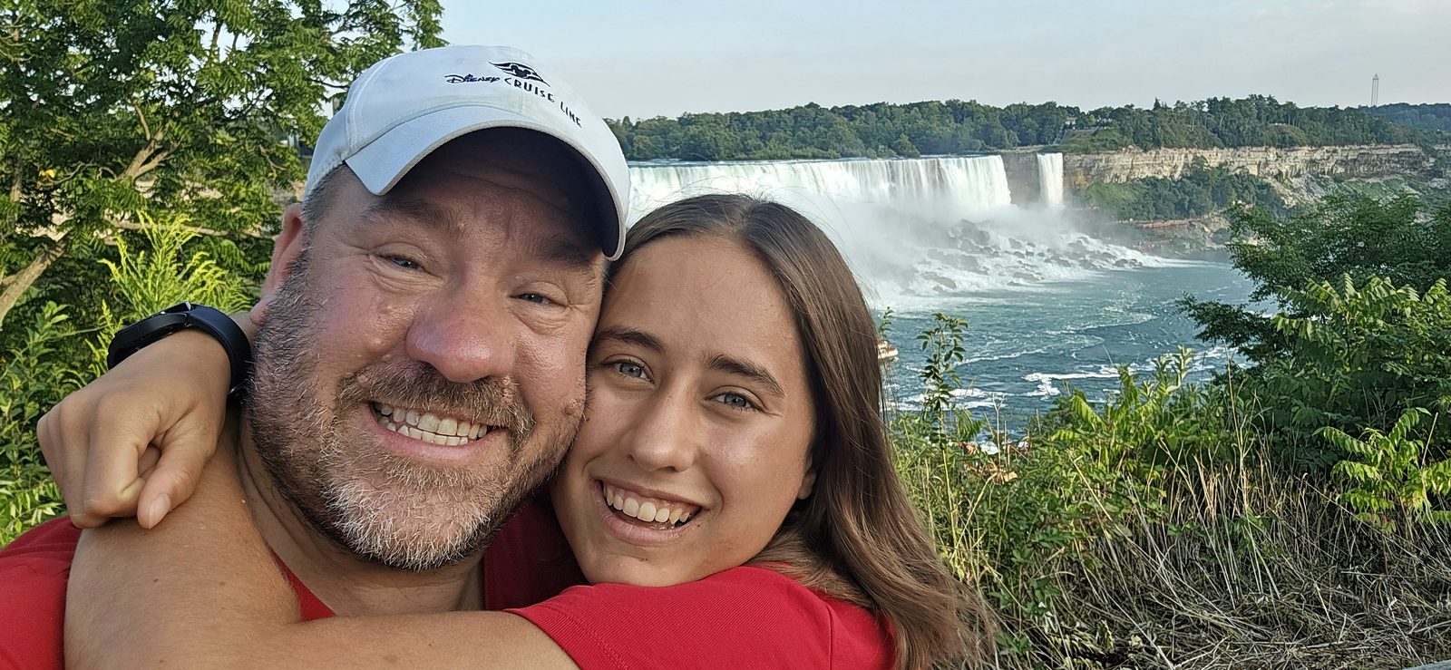 Lisa and me at Niagara Falls