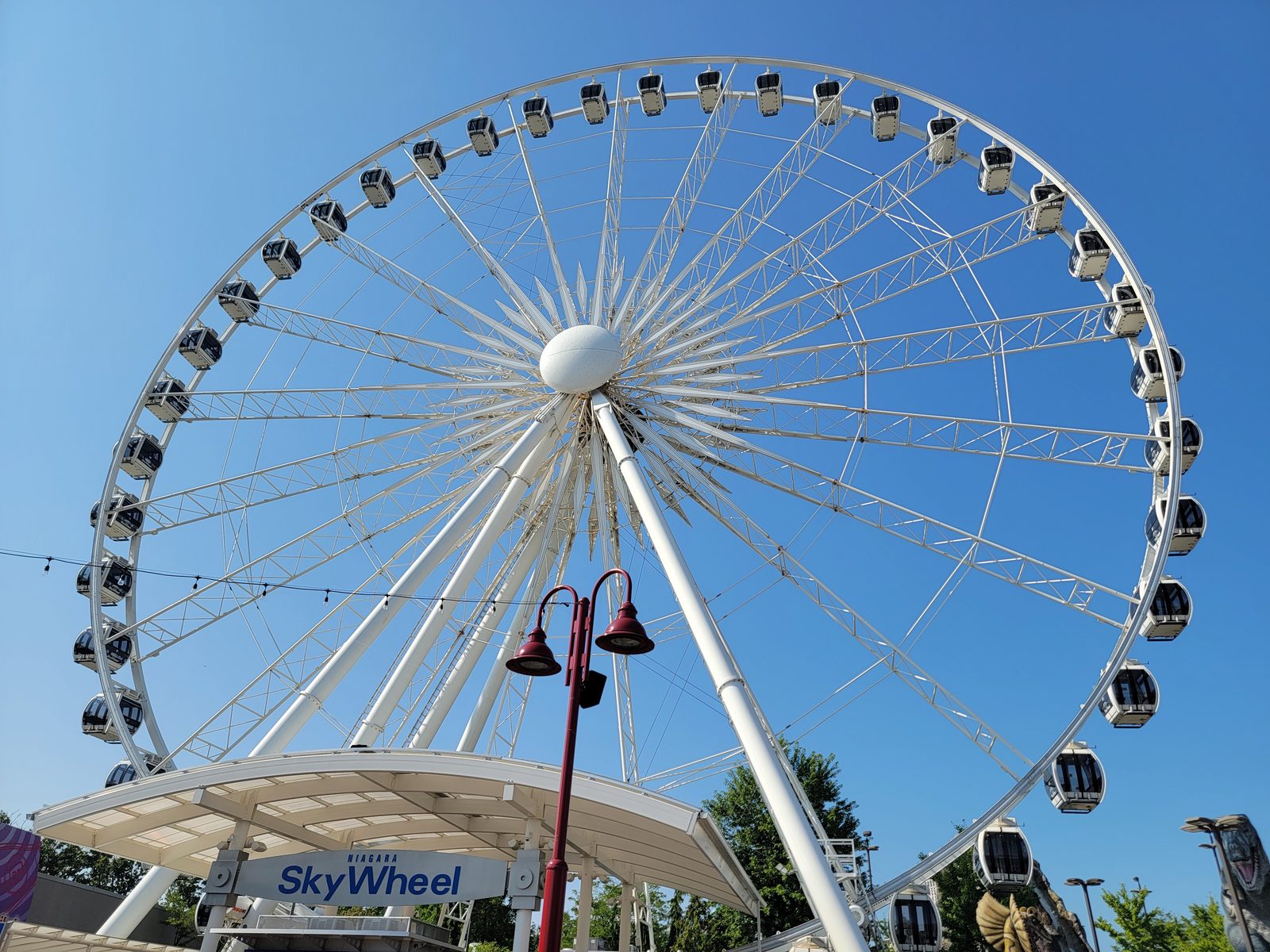 The Niagara SkyWheel on Clifton Hill