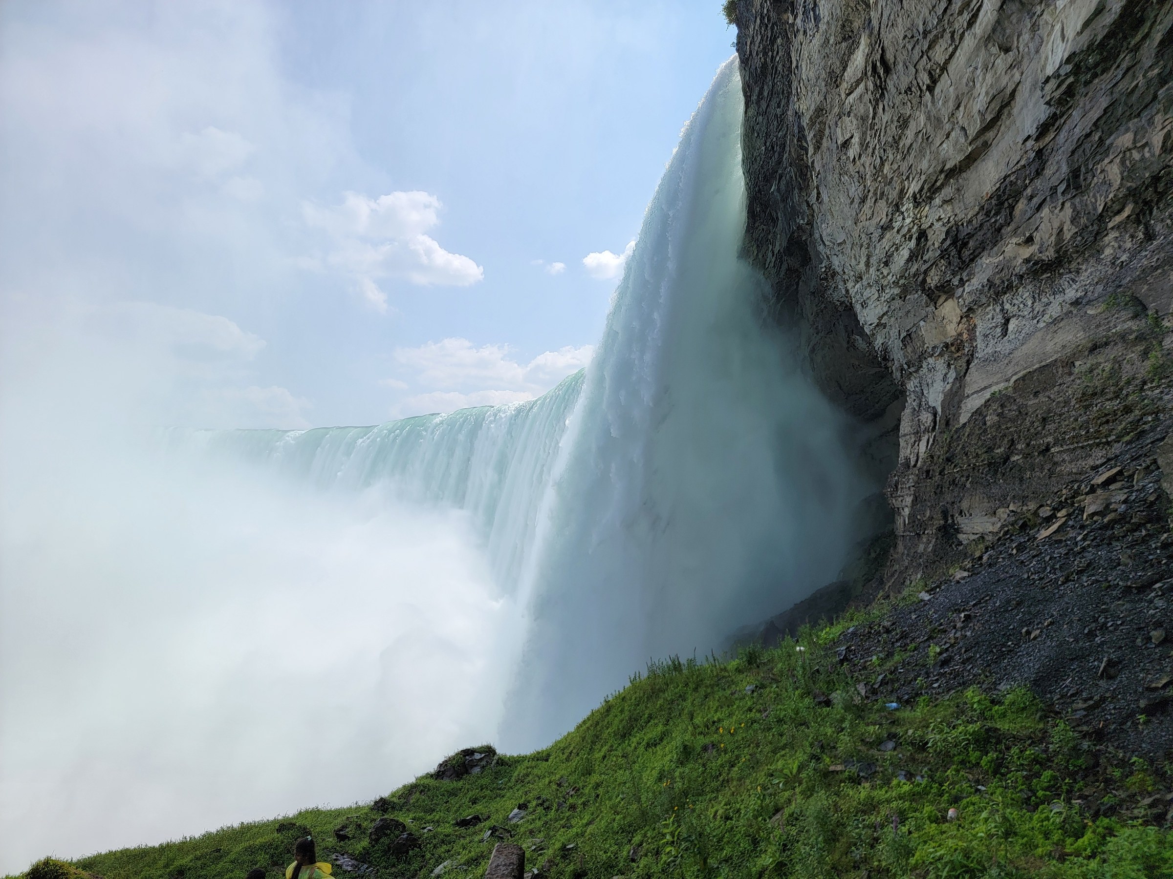 The Horseshoe Falls from the lower deck