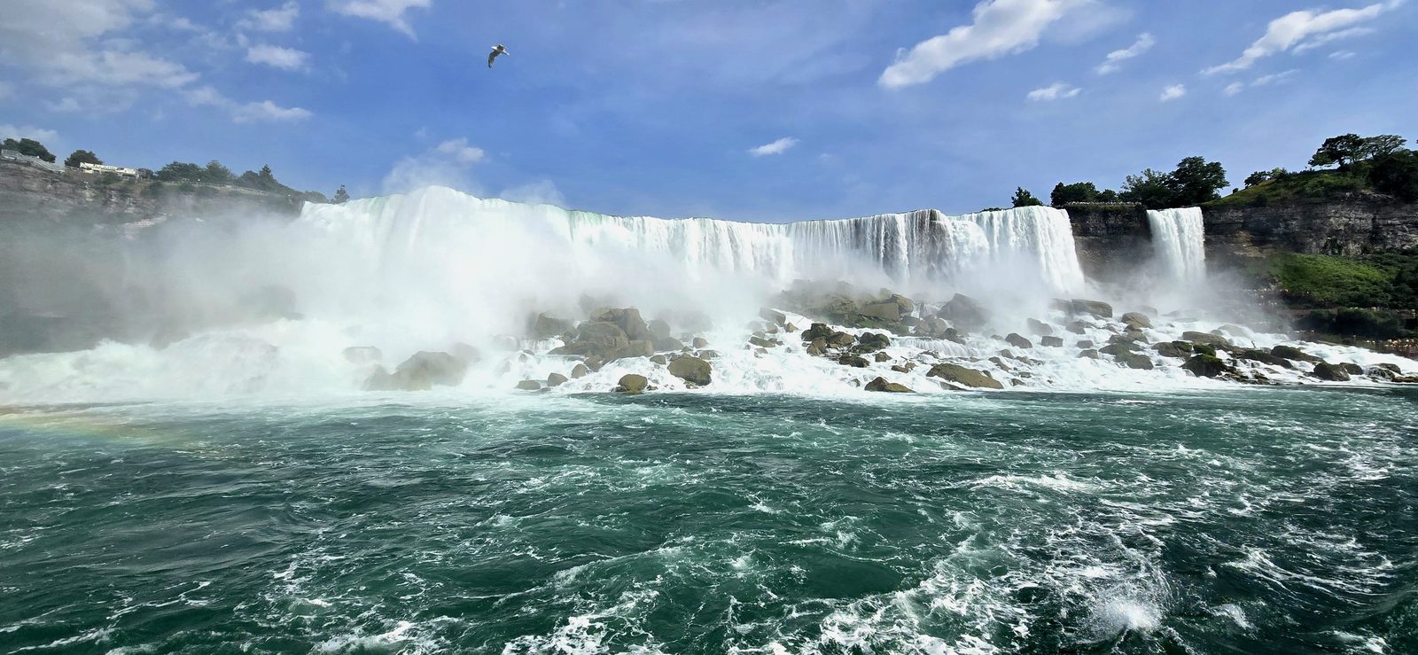 The American Falls from the boat