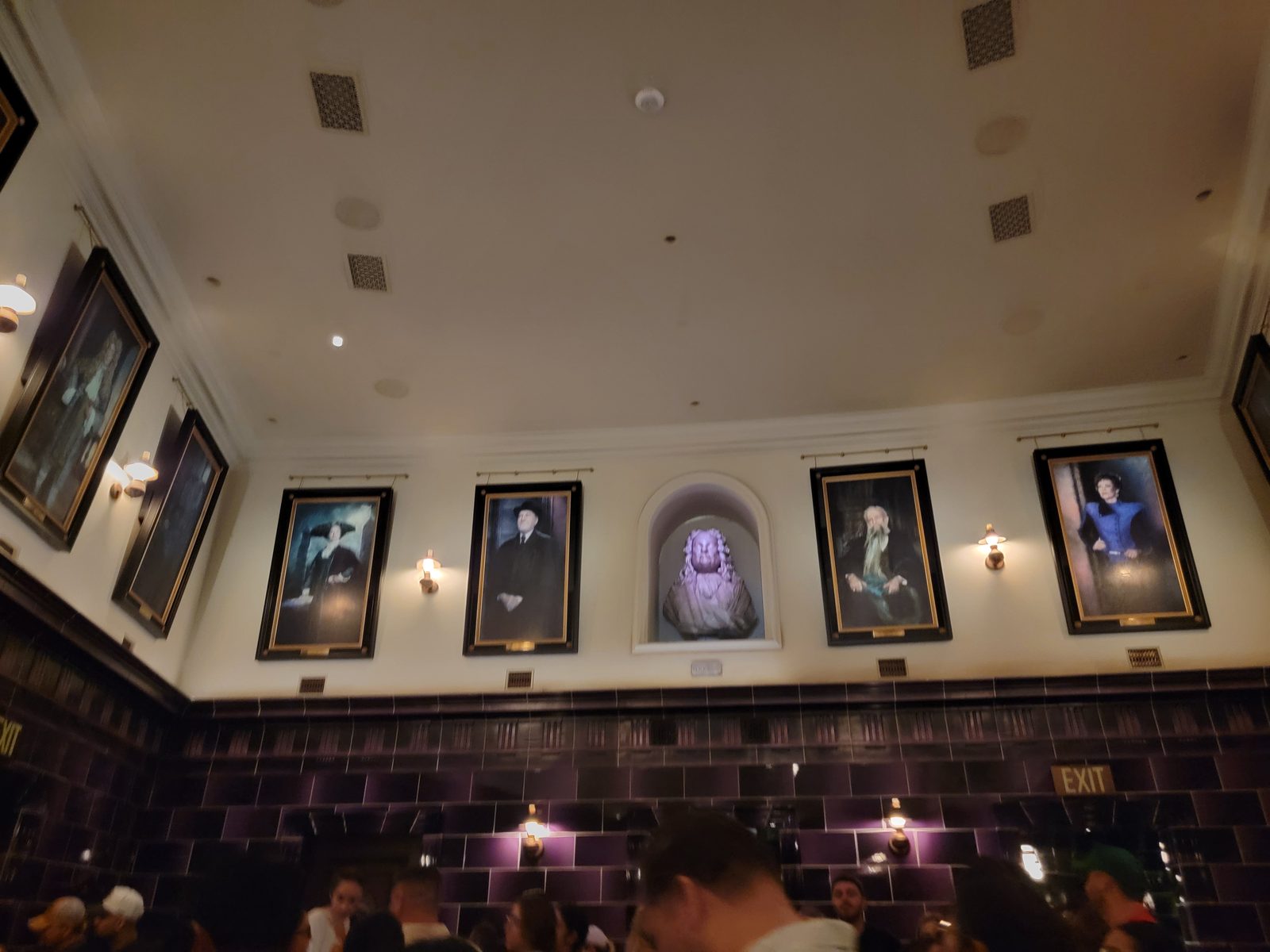 The Ministry of Magic's portrait hall
