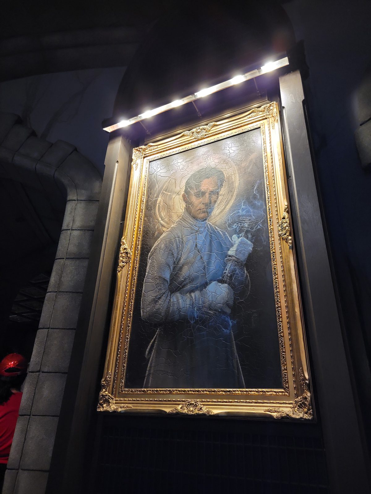 A framed portrait in Dark Universe