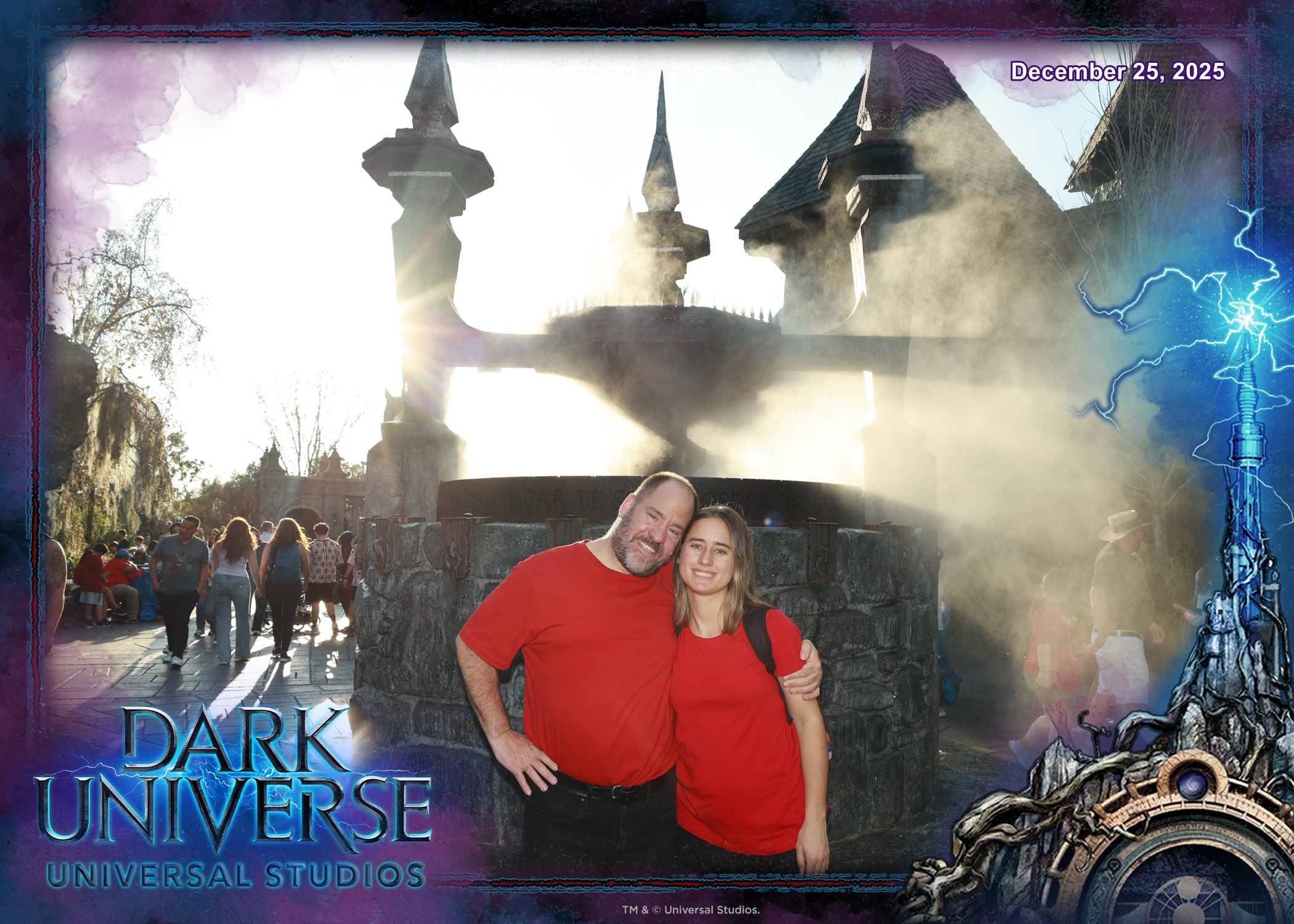 Lisa and Michael in the mist in Dark Universe
